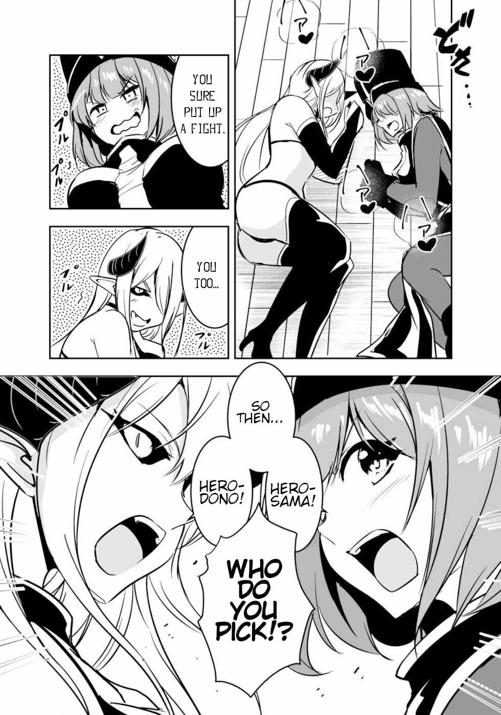 Hero-Kun Won’t Set Out! Chapter 14 - Page 10