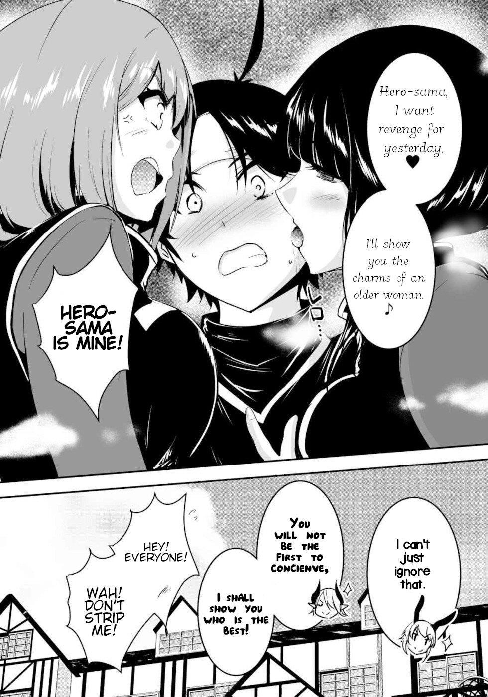 Hero-Kun Won’t Set Out! Chapter 15.2 - Page 20