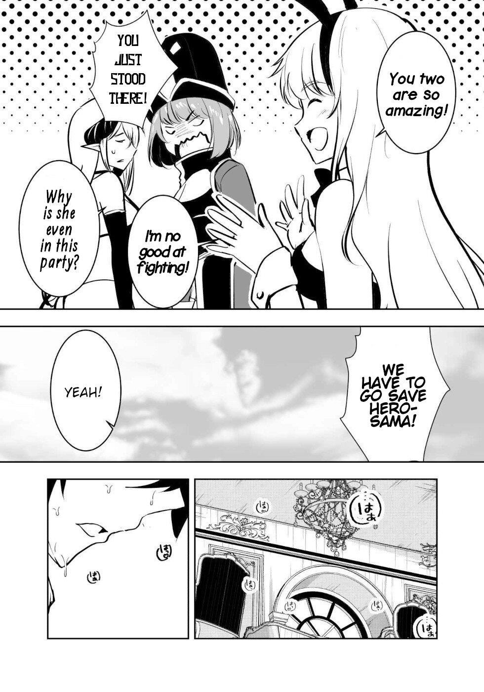 Hero-Kun Won’t Set Out! Chapter 15 - Page 13