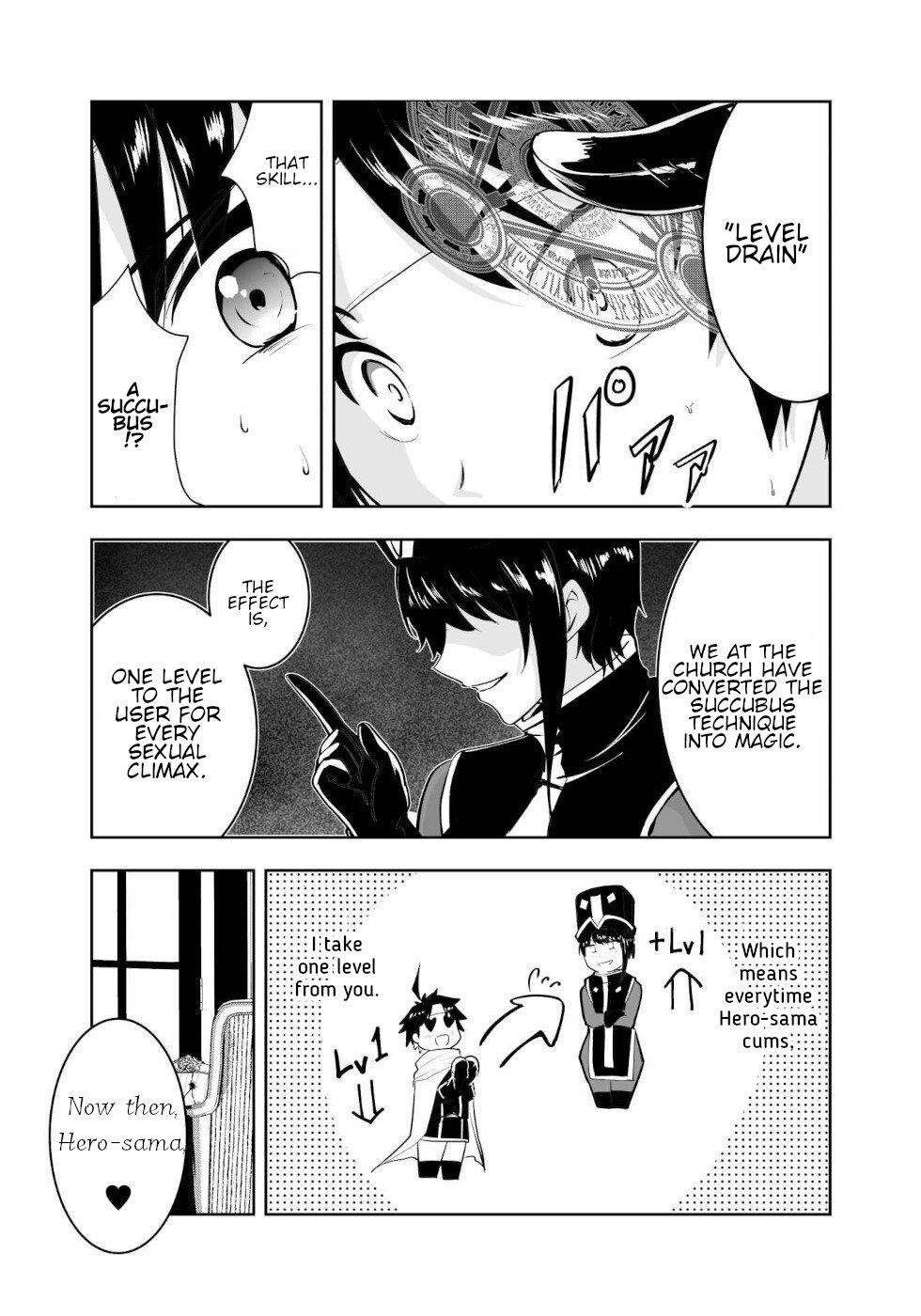 Hero-Kun Won’t Set Out! Chapter 15 - Page 4