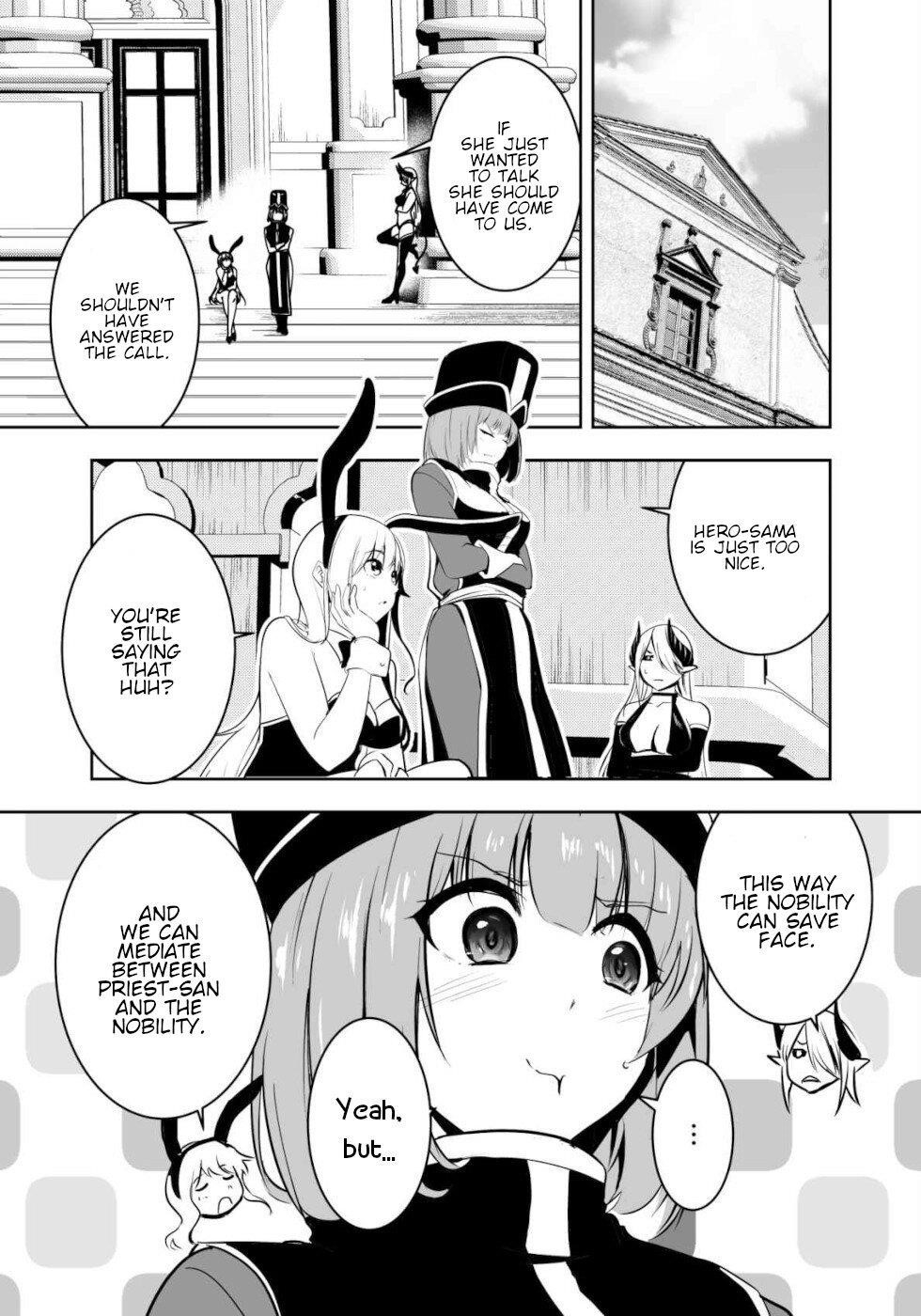 Hero-Kun Won’t Set Out! Chapter 15 - Page 6