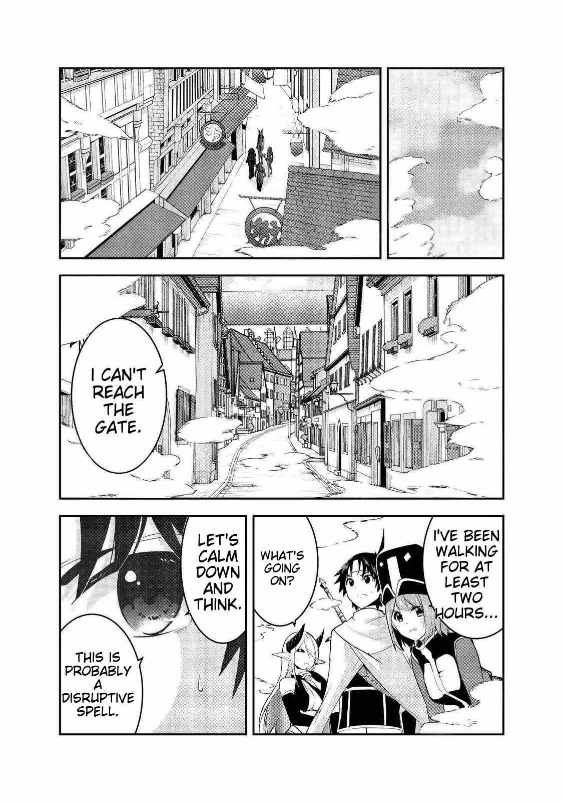 Hero-Kun Won’t Set Out! Chapter 16 - Page 3