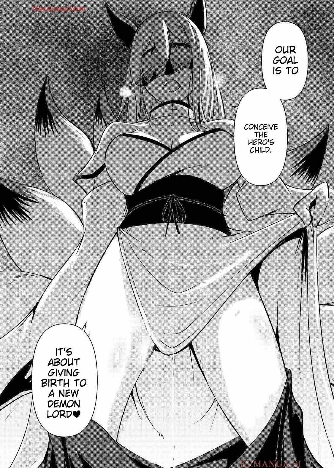 Hero-Kun Won’t Set Out! Chapter 17 - Page 17