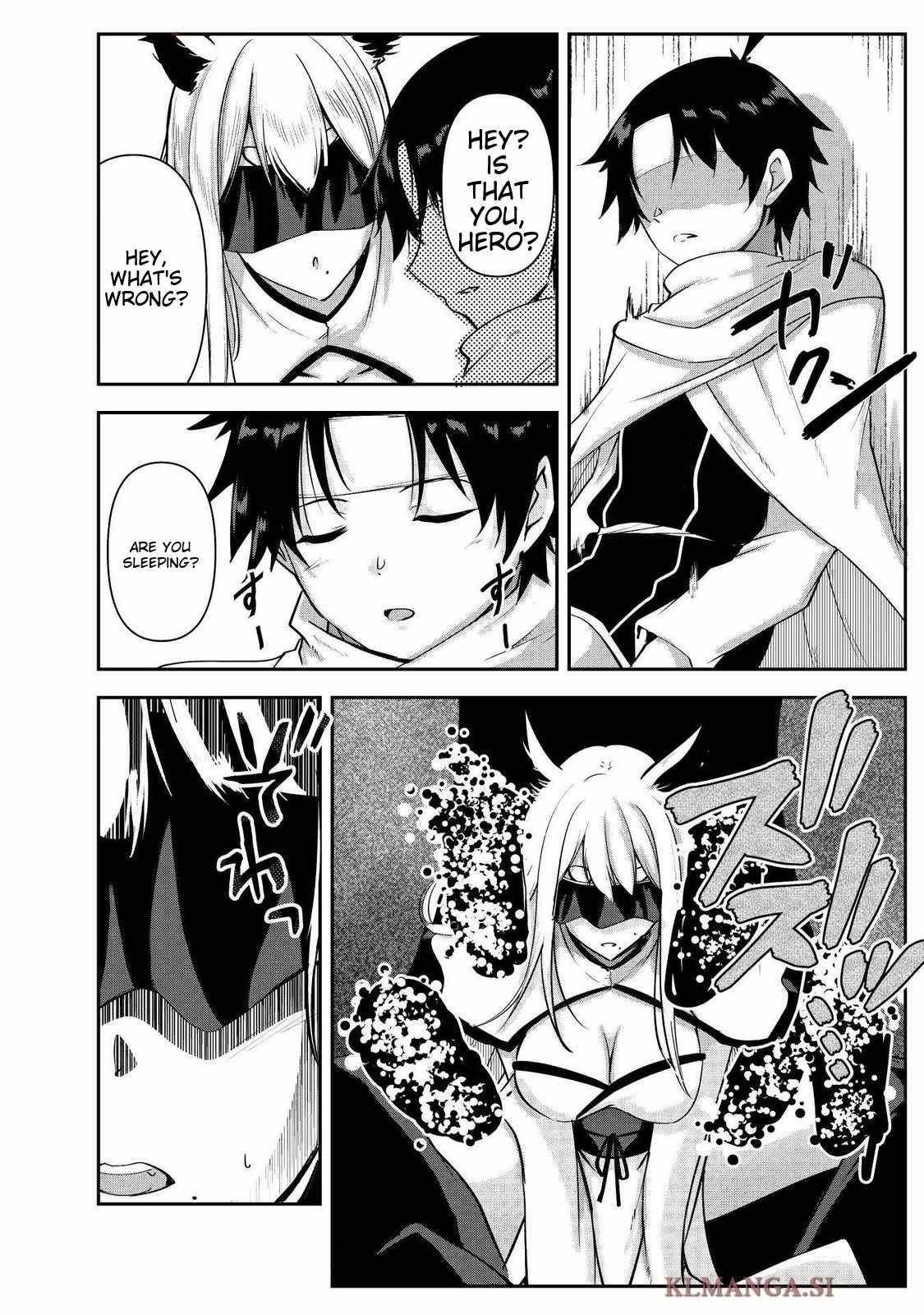 Hero-Kun Won’t Set Out! Chapter 18 - Page 5