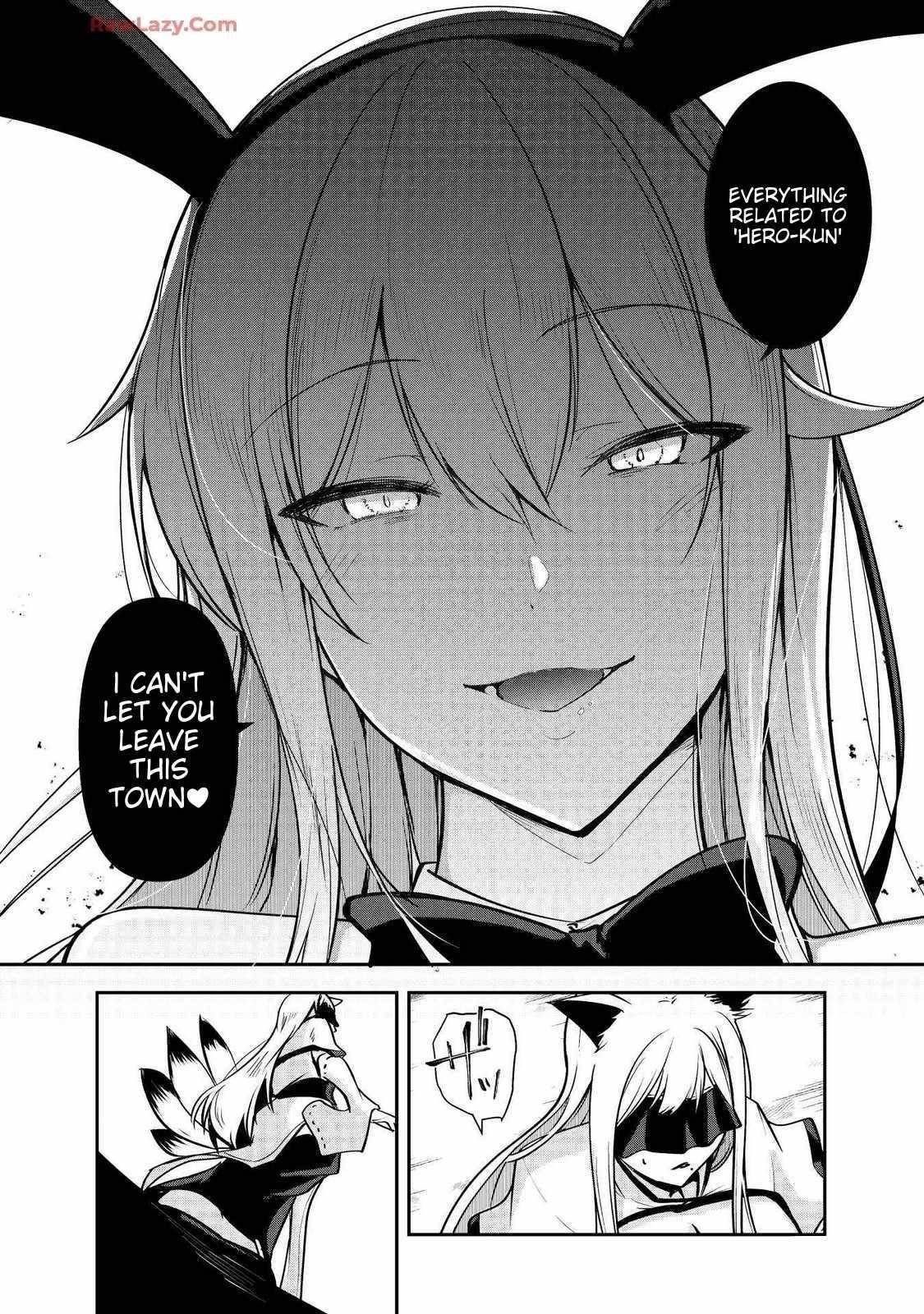 Hero-Kun Won’t Set Out! Chapter 18 - Page 7