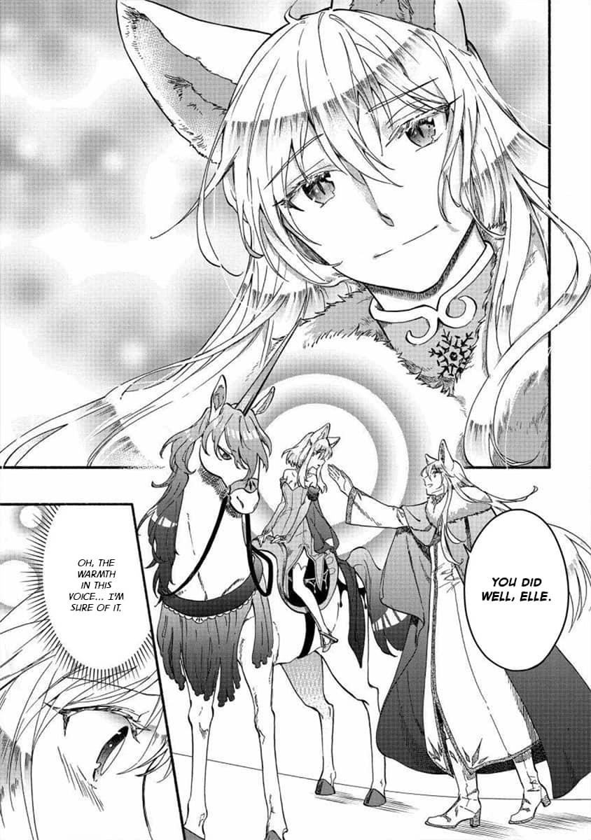 I Became the Beloved Child of Winter Fenrir: A Story of Being Healed From Despair Chapter 21 - Page 15