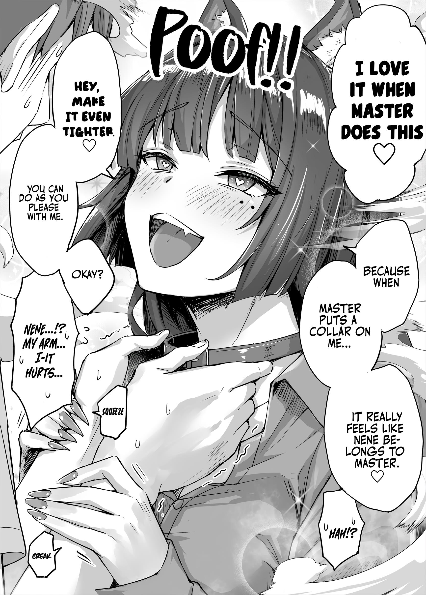 The Yandere Pet Cat Is Overly Domineering Chapter 12 - Page 2