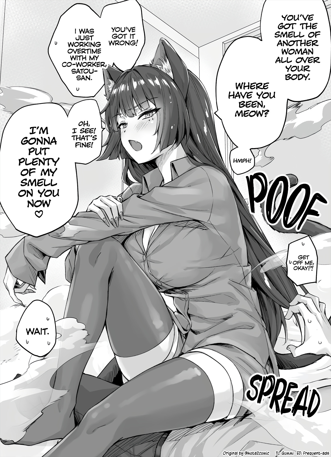 The Yandere Pet Cat Is Overly Domineering Chapter 4 - Page 2