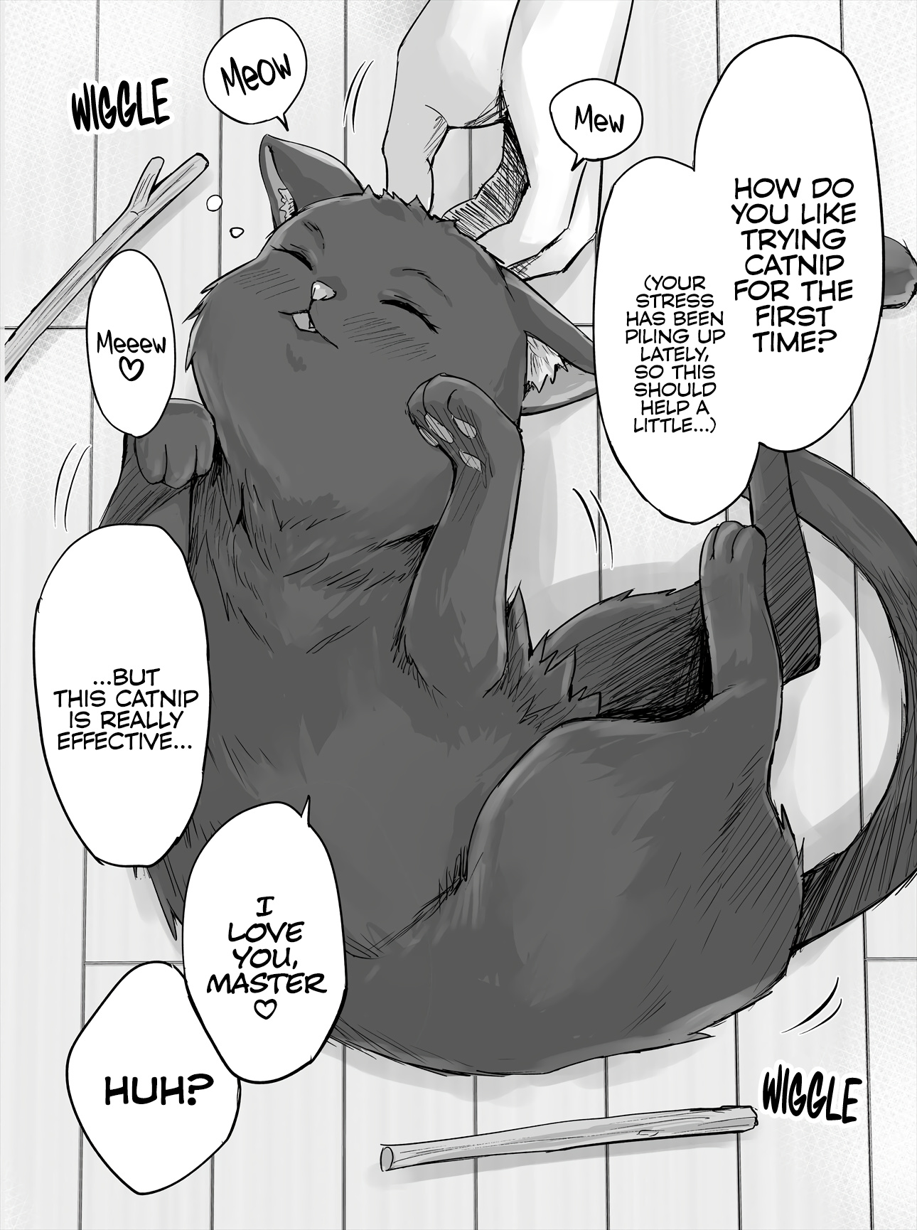 The Yandere Pet Cat Is Overly Domineering Chapter 6 - Page 1