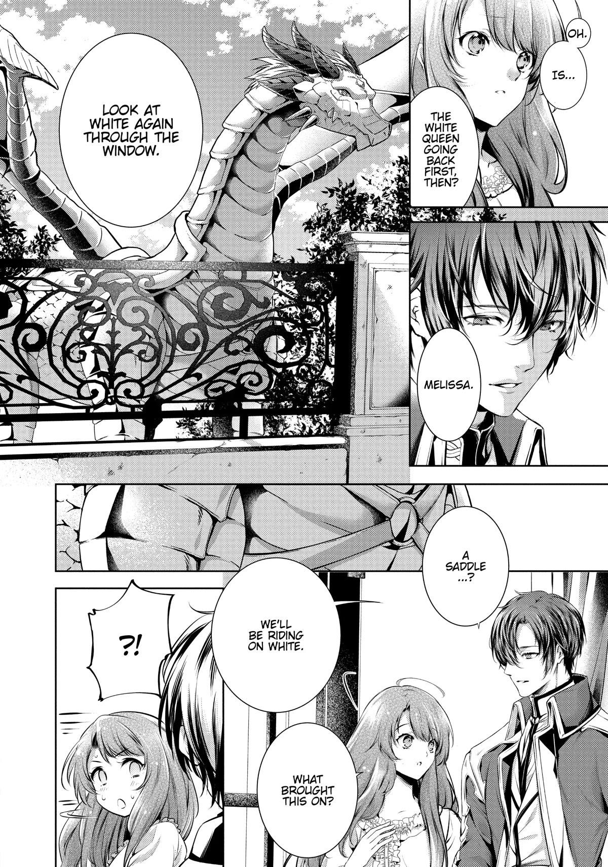 The Dragon Knight’s Beloved Chapter 18 - Page 14