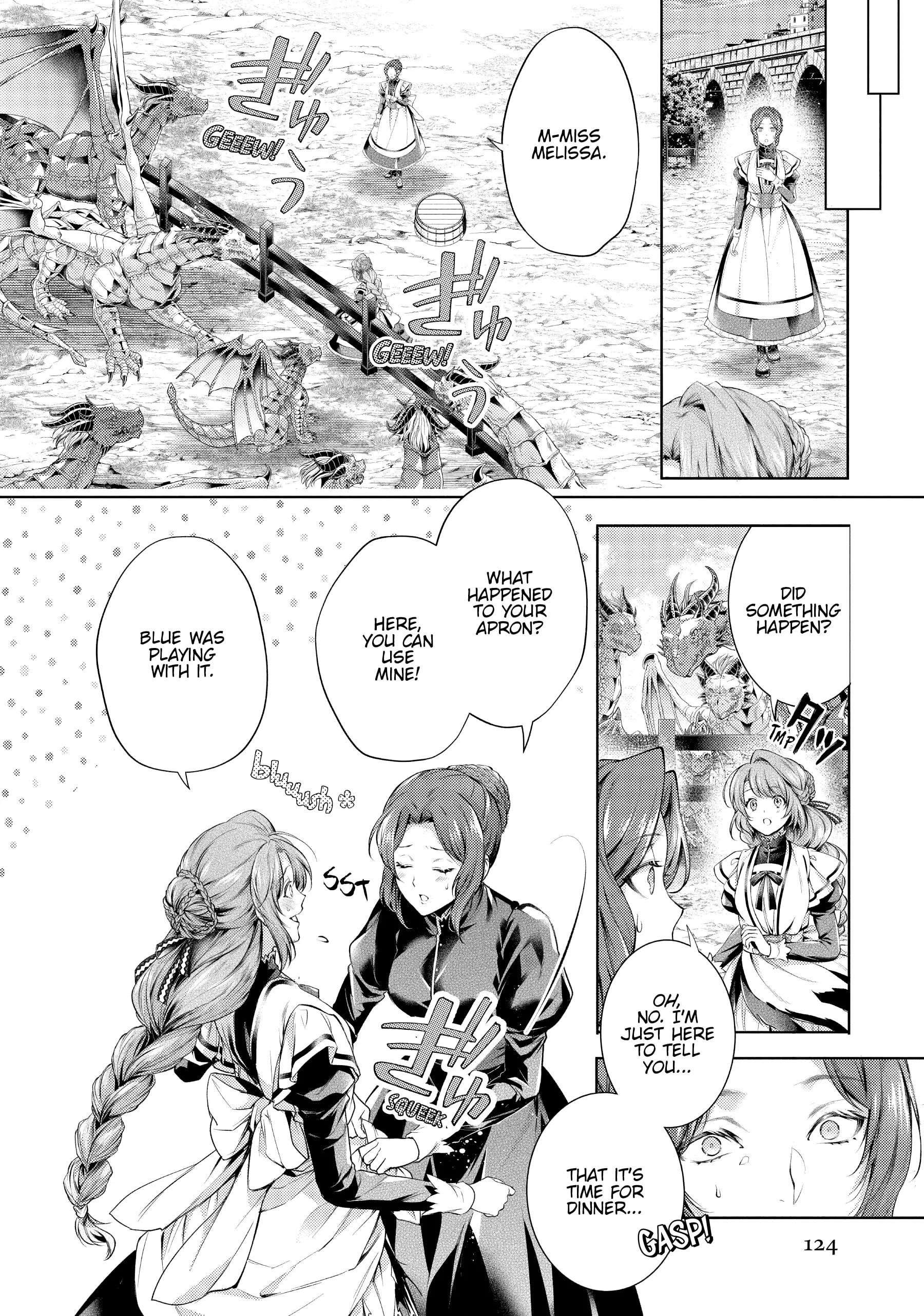 The Dragon Knight’s Beloved Chapter 37 - Page 14