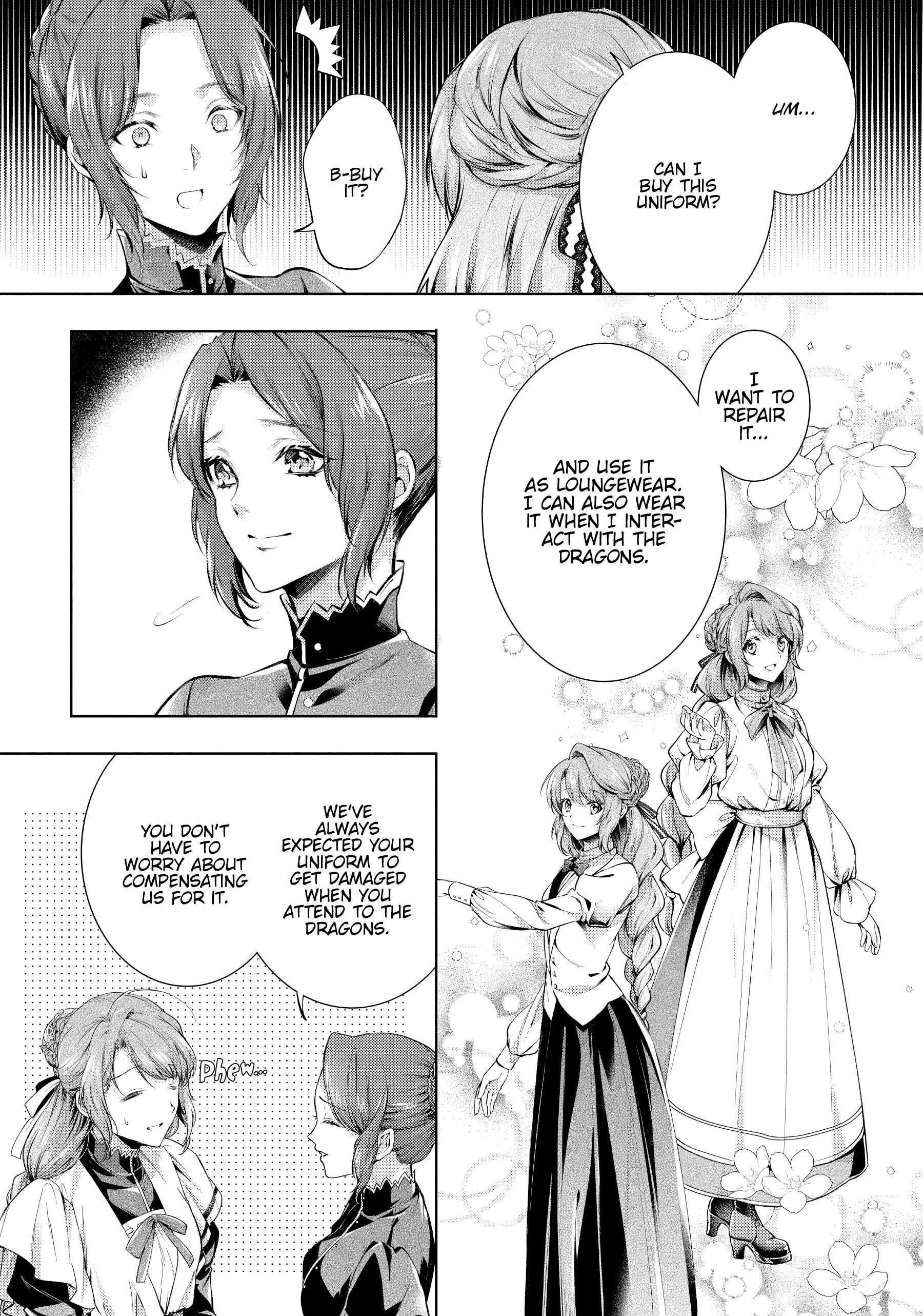 The Dragon Knight’s Beloved Chapter 37 - Page 15