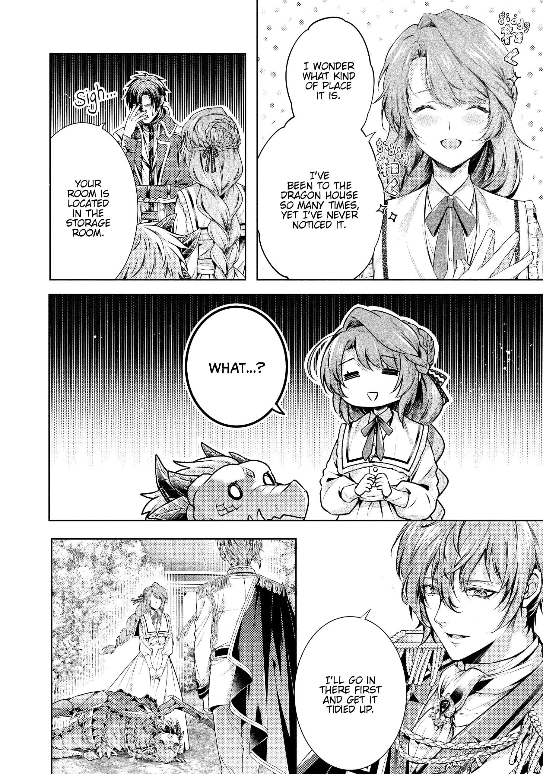 The Dragon Knight’s Beloved Chapter 43 - Page 10