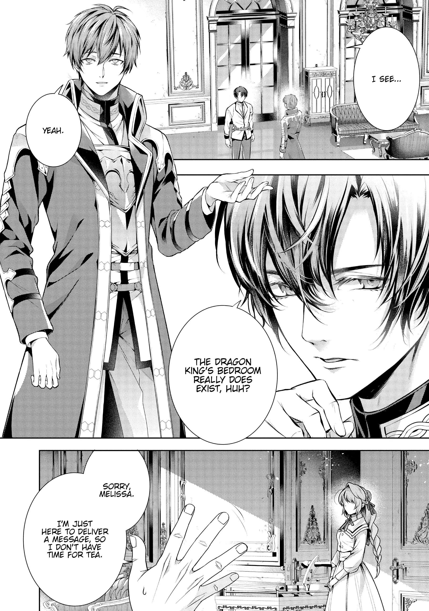 The Dragon Knight’s Beloved Chapter 43 - Page 18