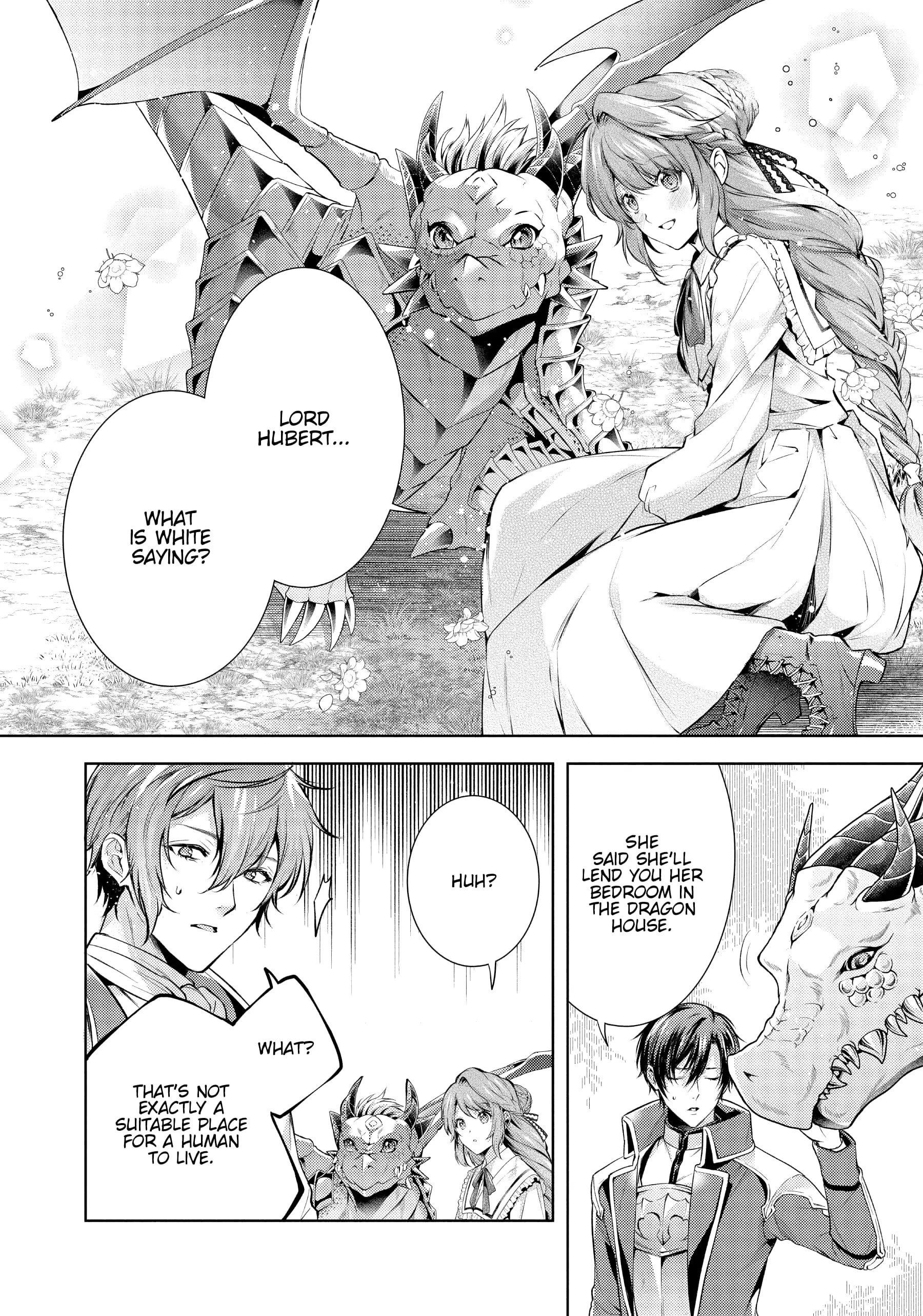 The Dragon Knight’s Beloved Chapter 43 - Page 2