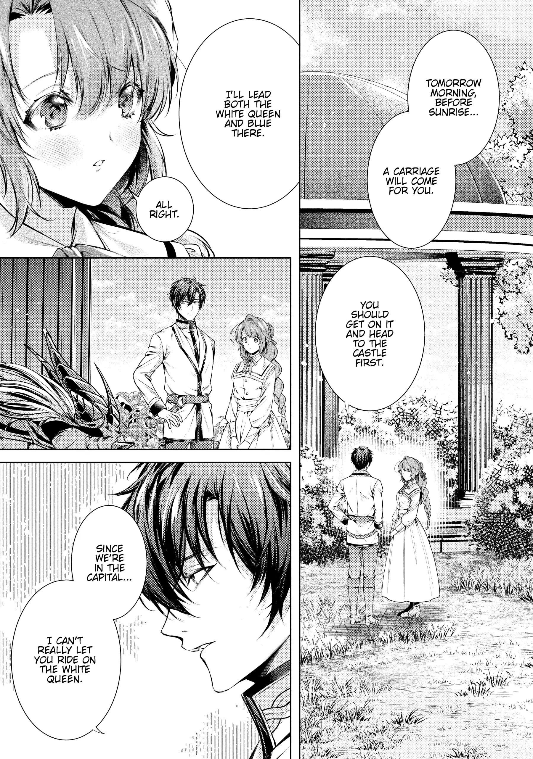 The Dragon Knight’s Beloved Chapter 43 - Page 21