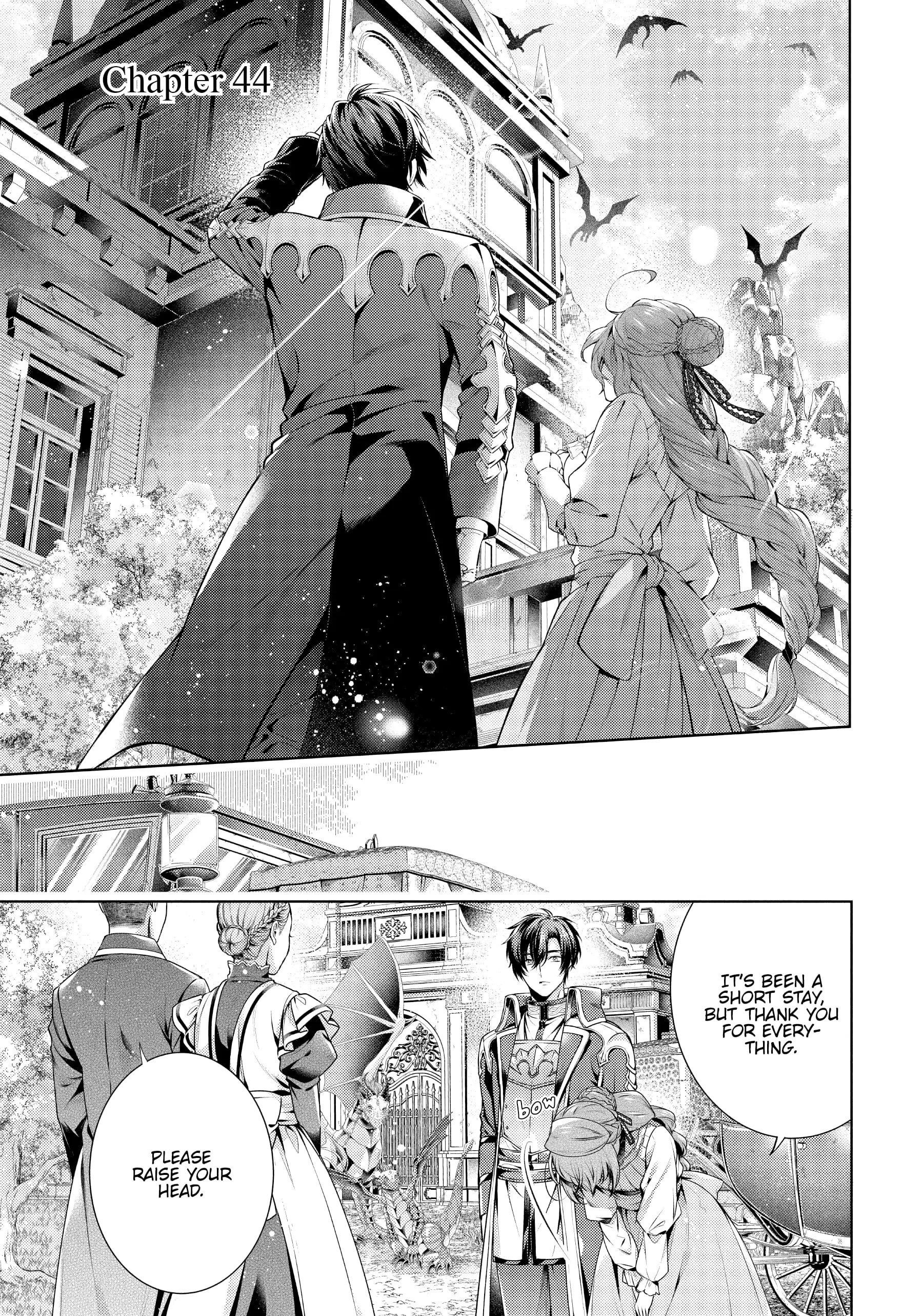 The Dragon Knight’s Beloved Chapter 44 - Page 1