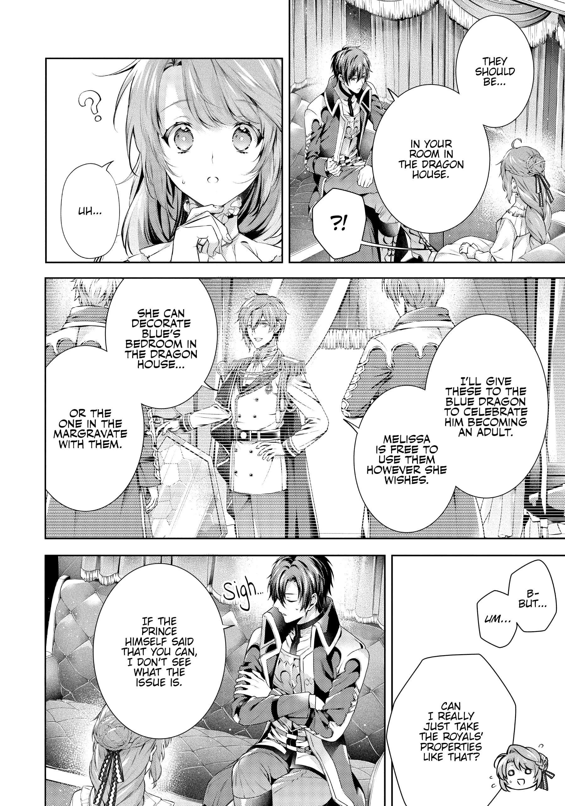 The Dragon Knight’s Beloved Chapter 44 - Page 10