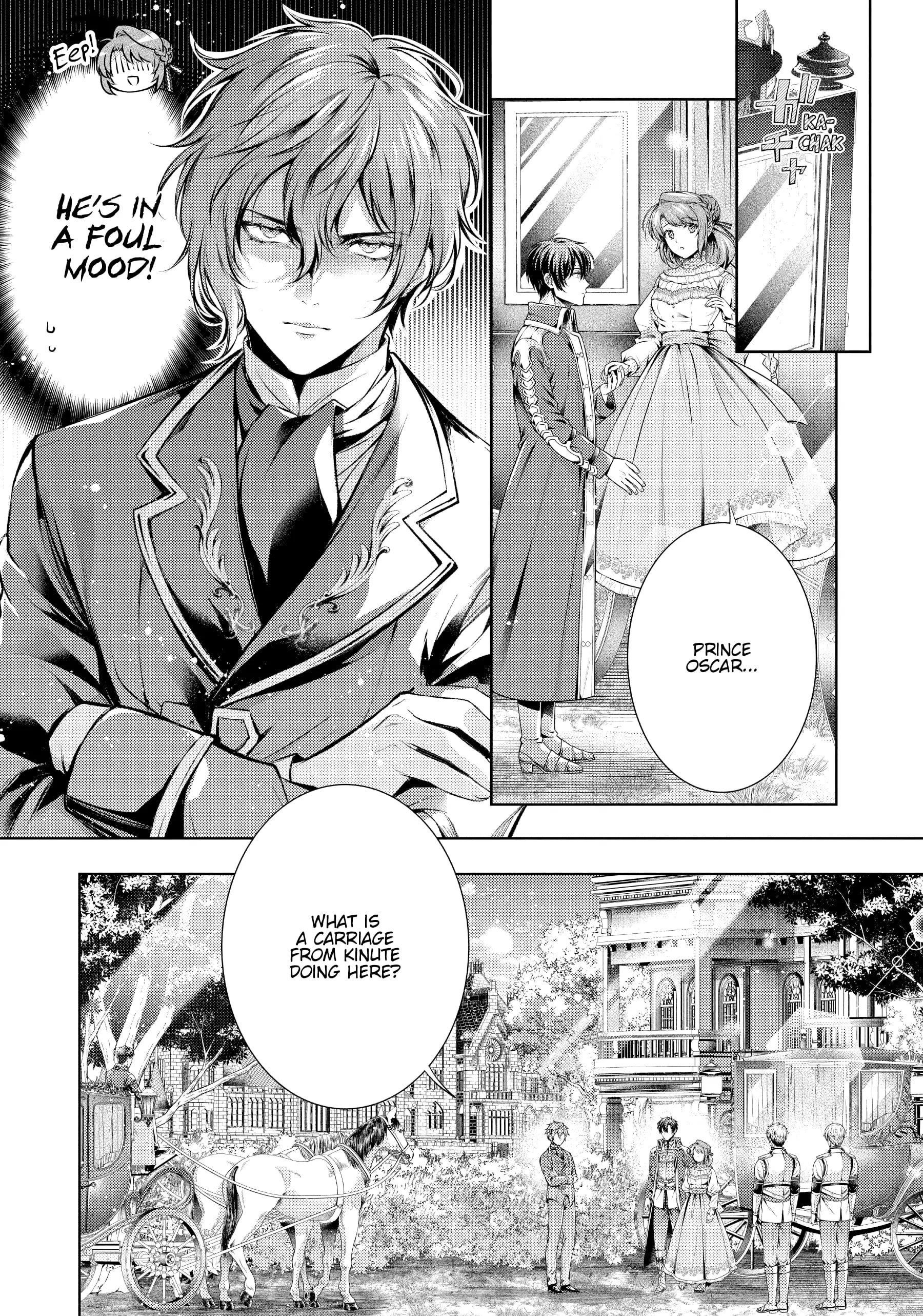 The Dragon Knight’s Beloved Chapter 44 - Page 16