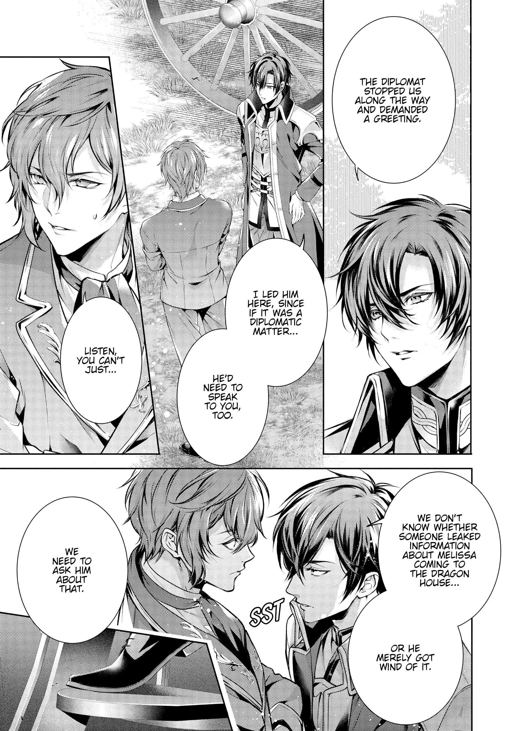 The Dragon Knight’s Beloved Chapter 44 - Page 17