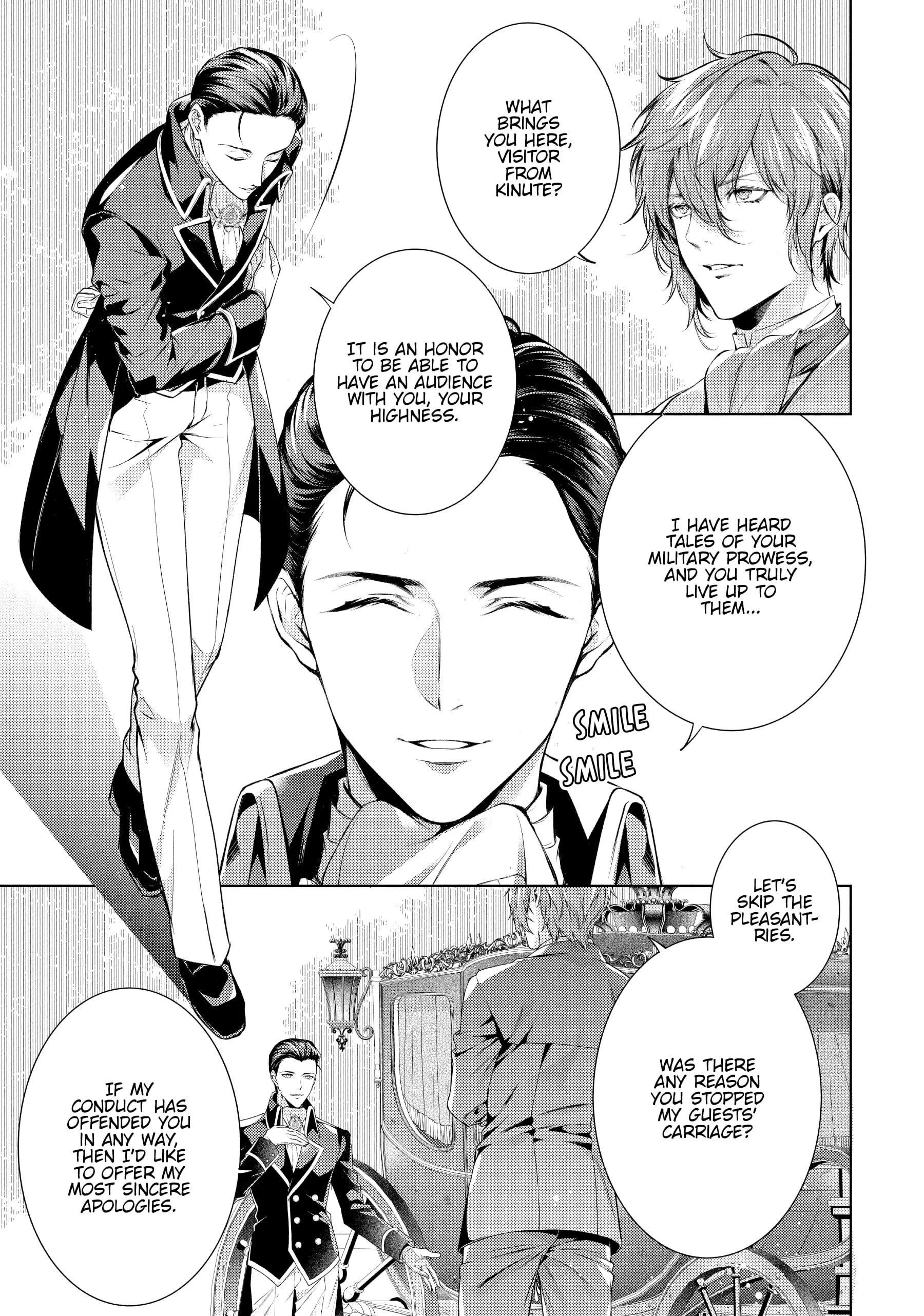 The Dragon Knight’s Beloved Chapter 44 - Page 19