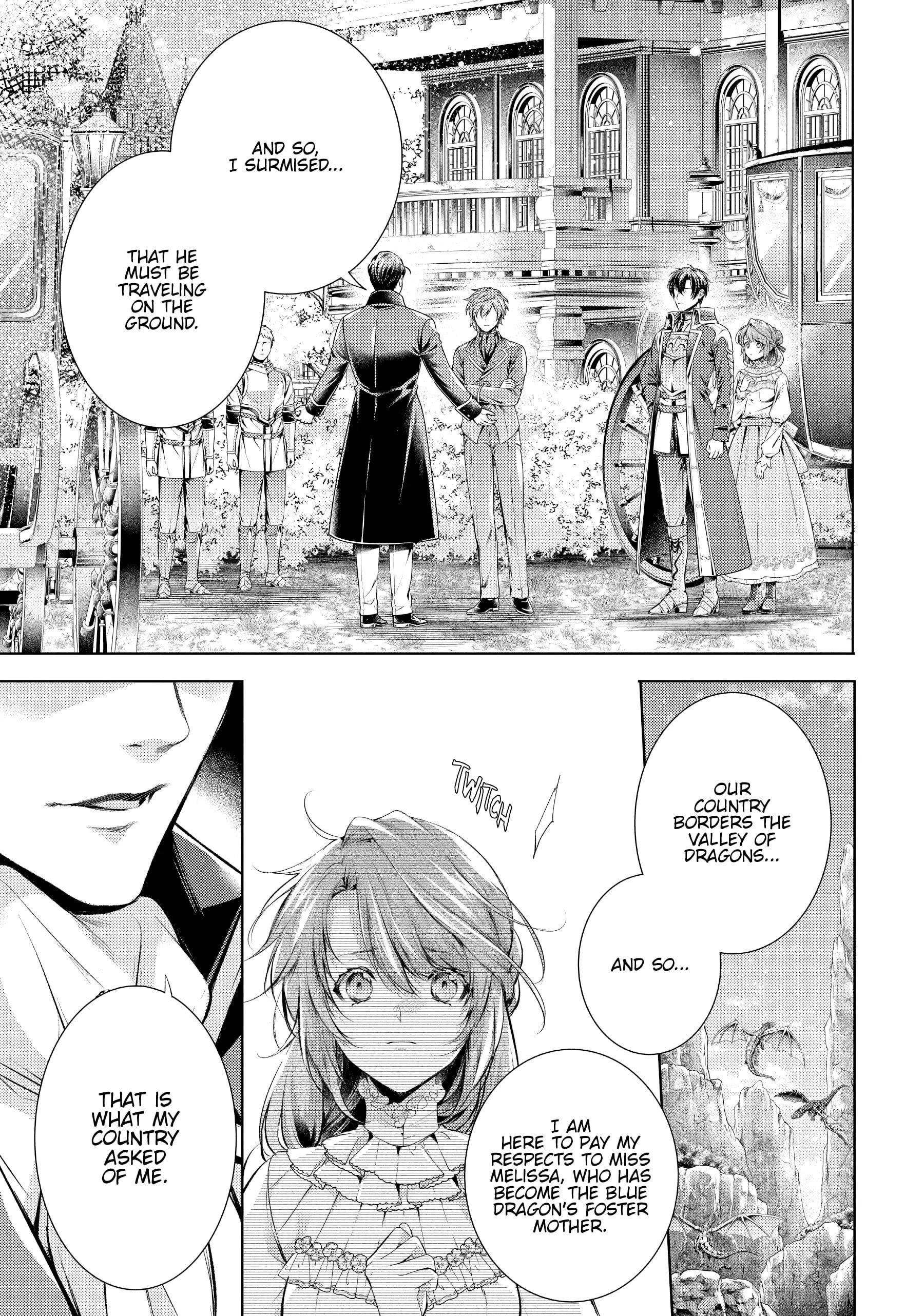 The Dragon Knight’s Beloved Chapter 44 - Page 21