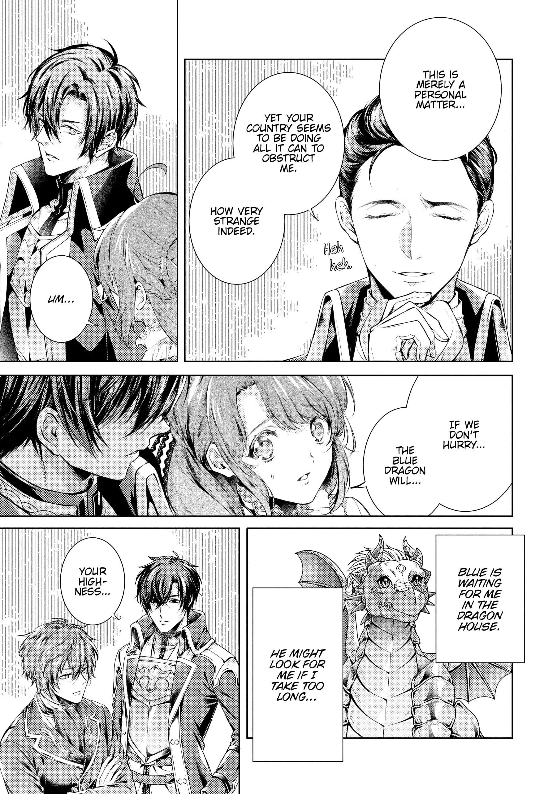 The Dragon Knight’s Beloved Chapter 44 - Page 23