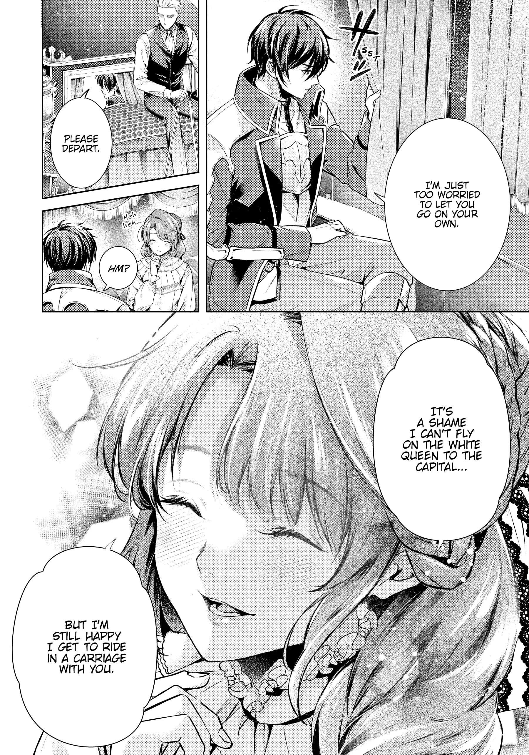 The Dragon Knight’s Beloved Chapter 44 - Page 6