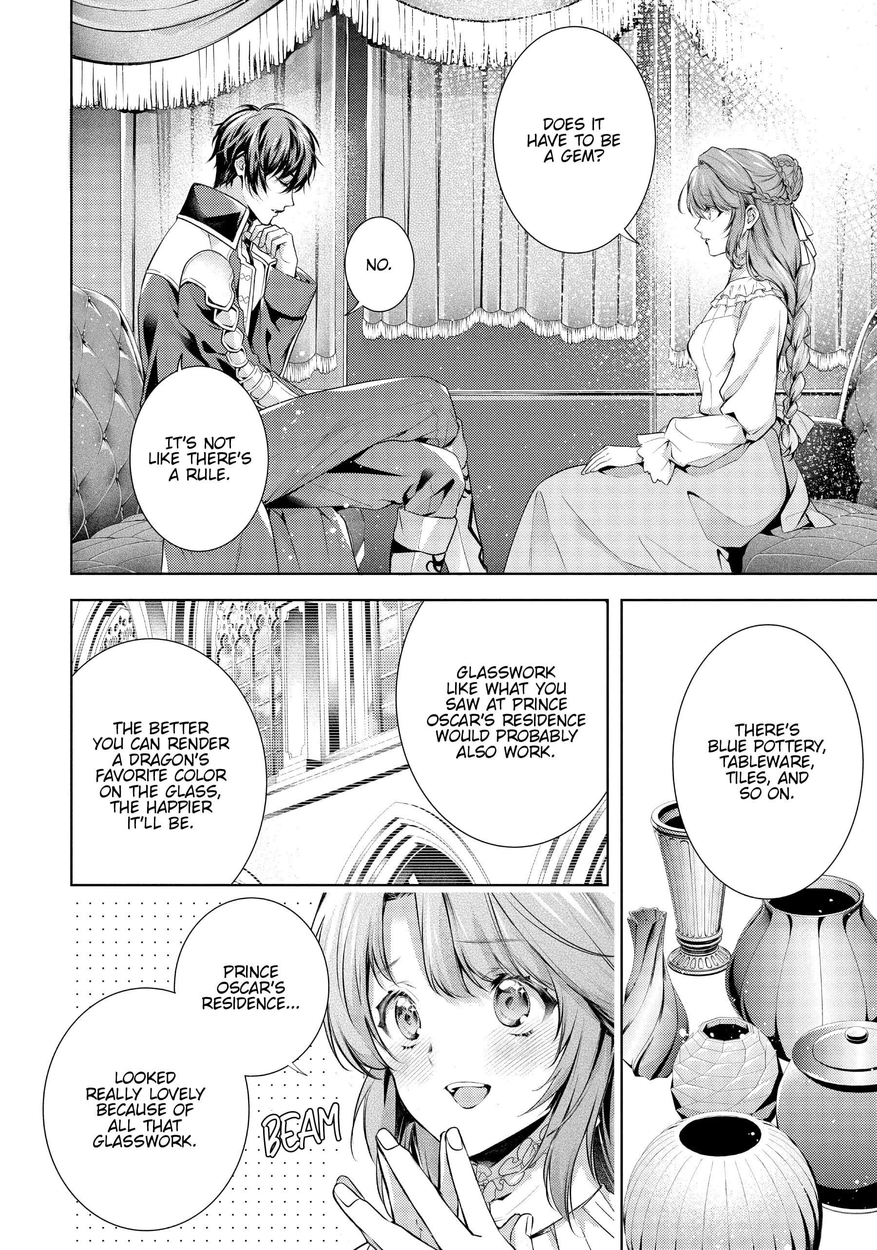 The Dragon Knight’s Beloved Chapter 44 - Page 8