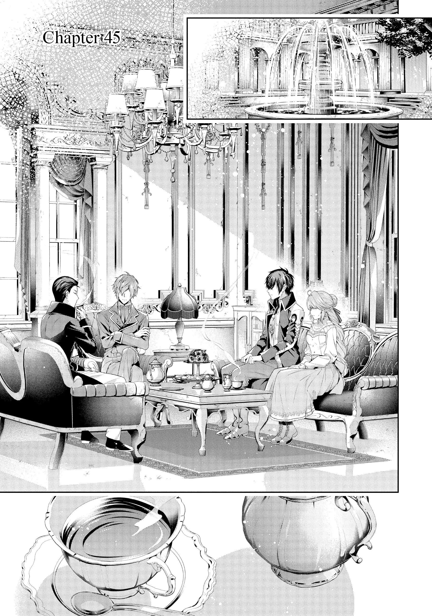 The Dragon Knight’s Beloved Chapter 45 - Page 1