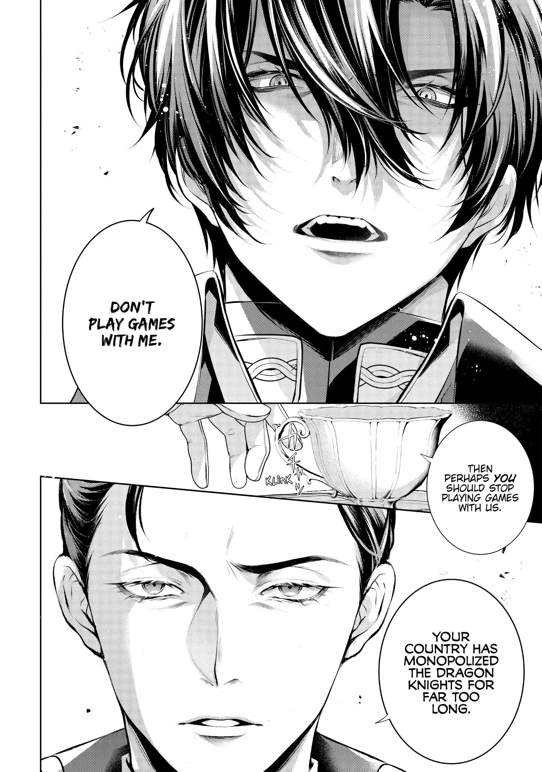The Dragon Knight’s Beloved Chapter 45 - Page 12
