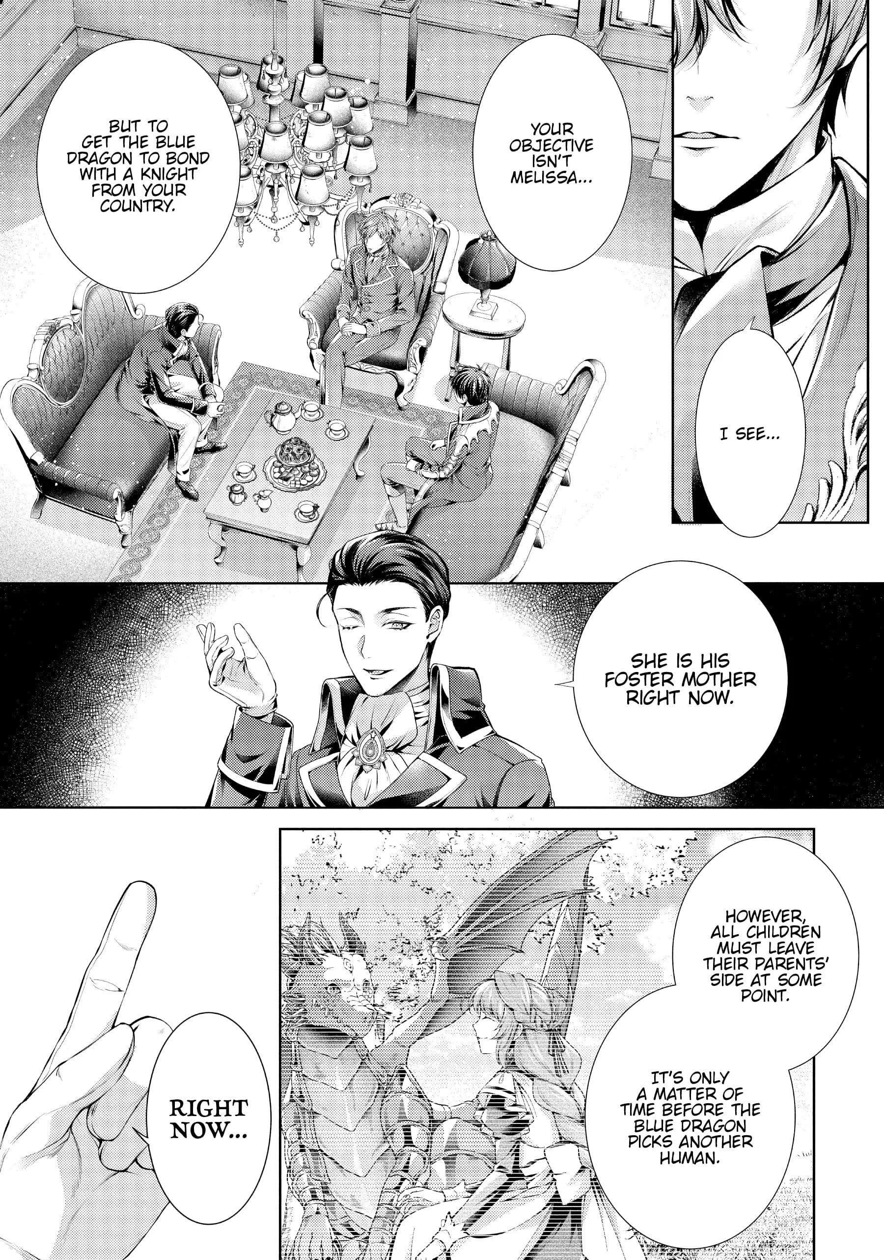 The Dragon Knight’s Beloved Chapter 45 - Page 13