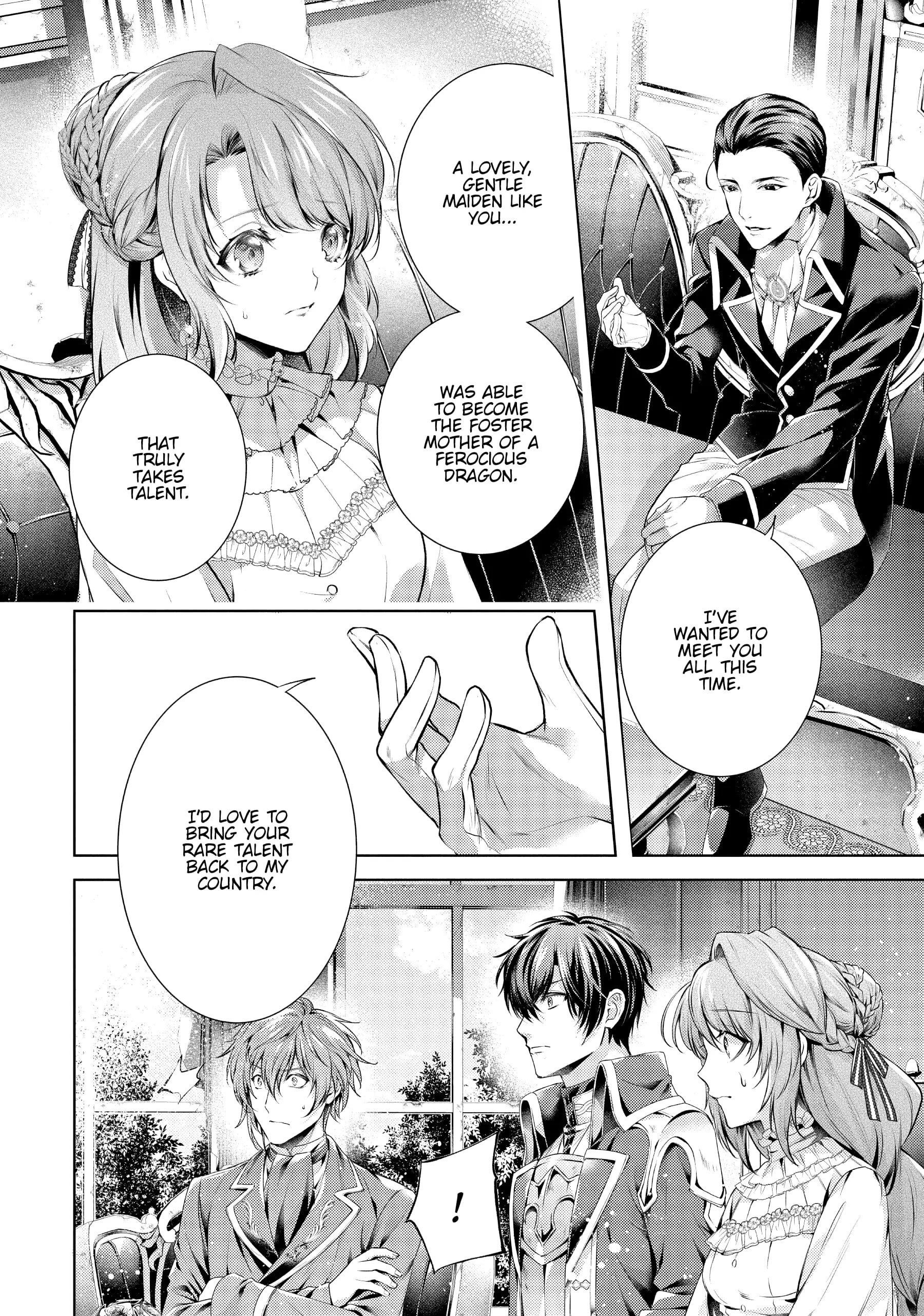 The Dragon Knight’s Beloved Chapter 45 - Page 2