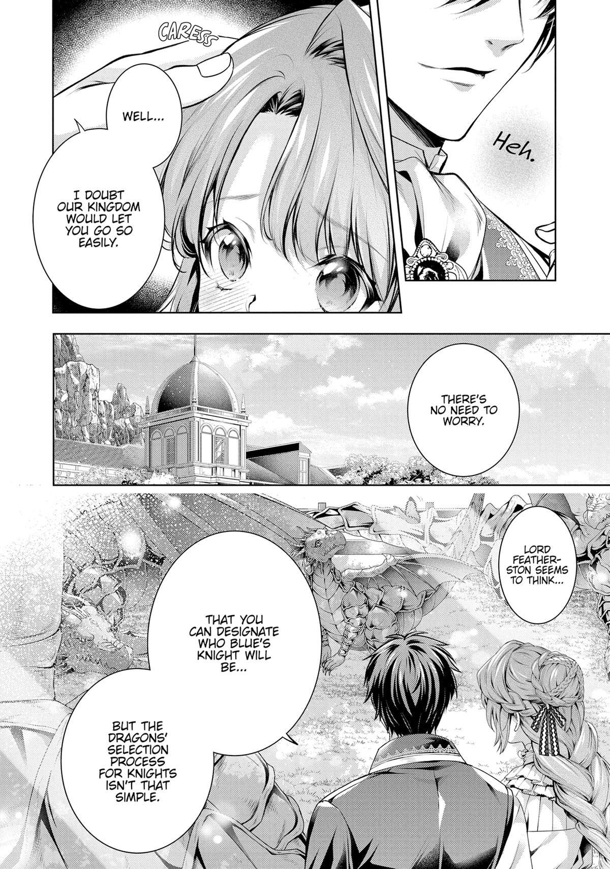 The Dragon Knight’s Beloved Chapter 46 - Page 15