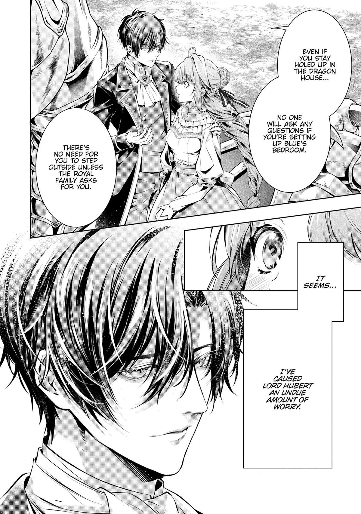 The Dragon Knight’s Beloved Chapter 46 - Page 23