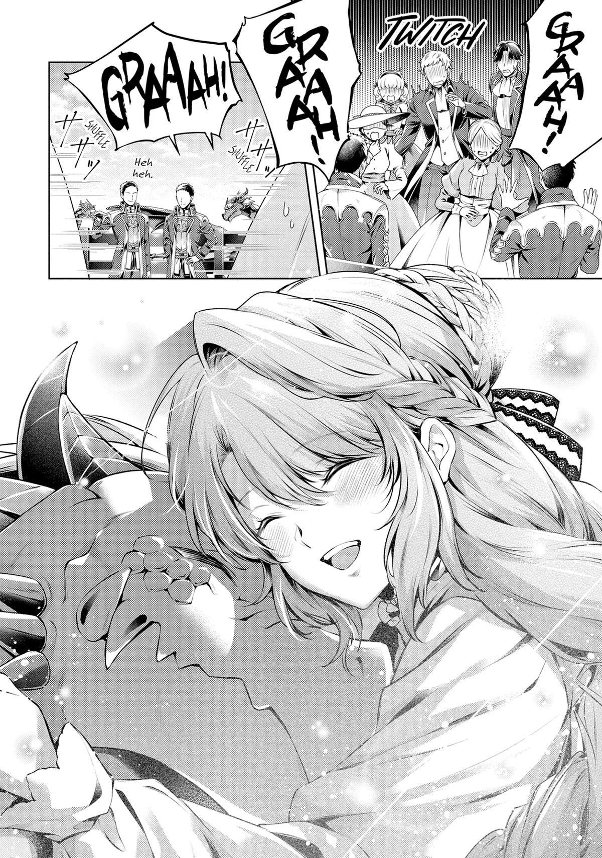 The Dragon Knight’s Beloved Chapter 46 - Page 28