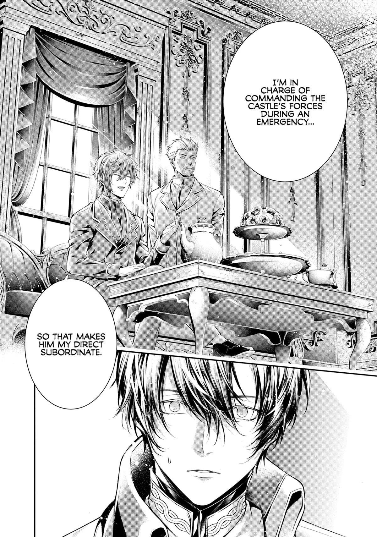 The Dragon Knight’s Beloved Chapter 47 - Page 22