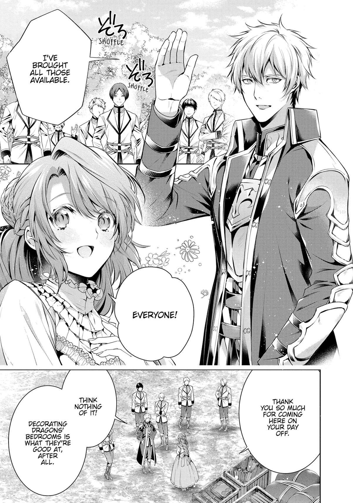 The Dragon Knight’s Beloved Chapter 47 - Page 3