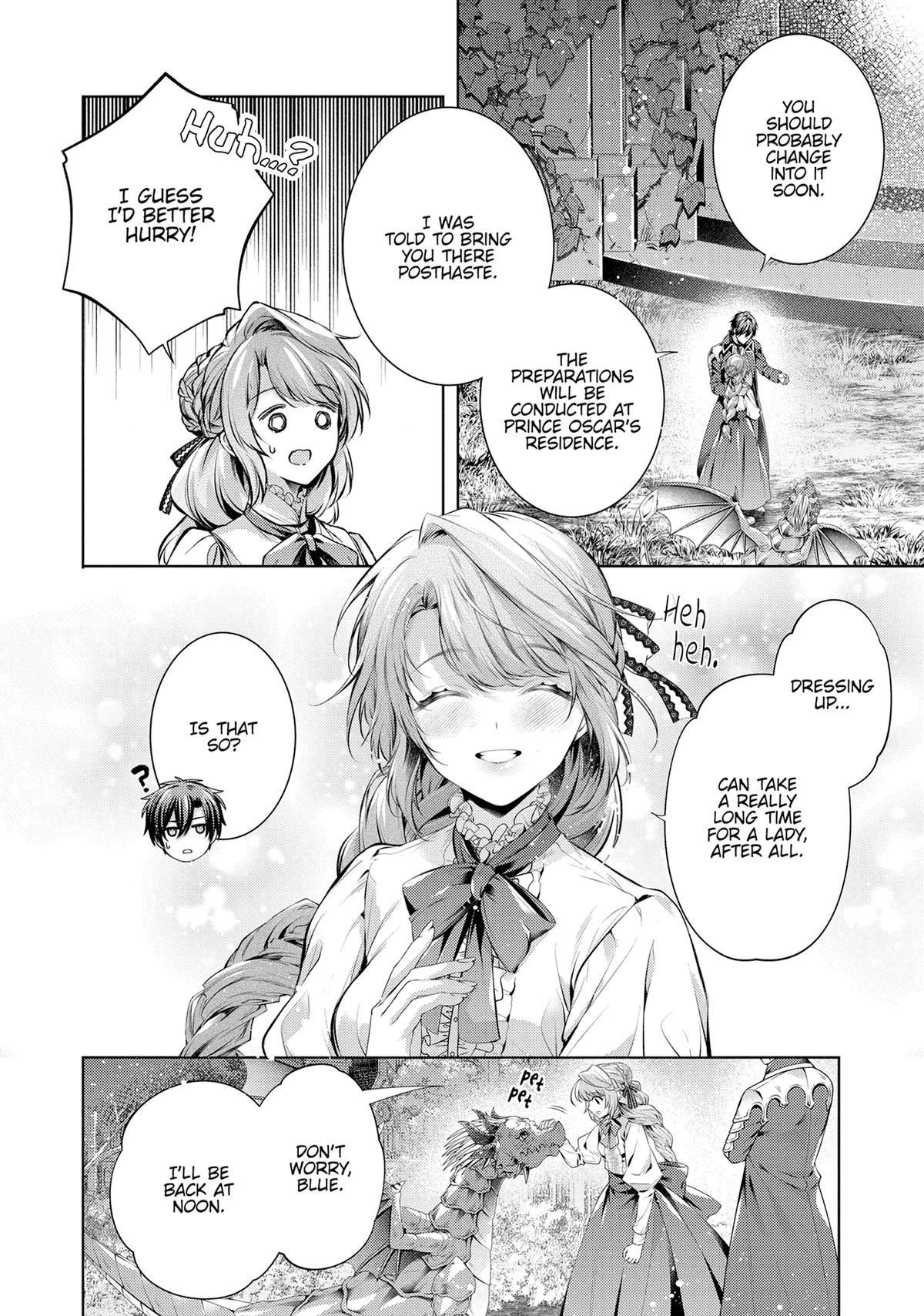 The Dragon Knight’s Beloved Chapter 49 - Page 10