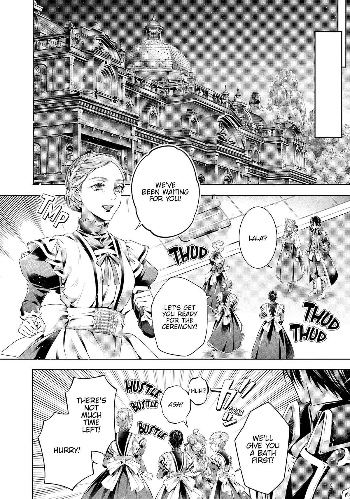 The Dragon Knight’s Beloved Chapter 49 - Page 12