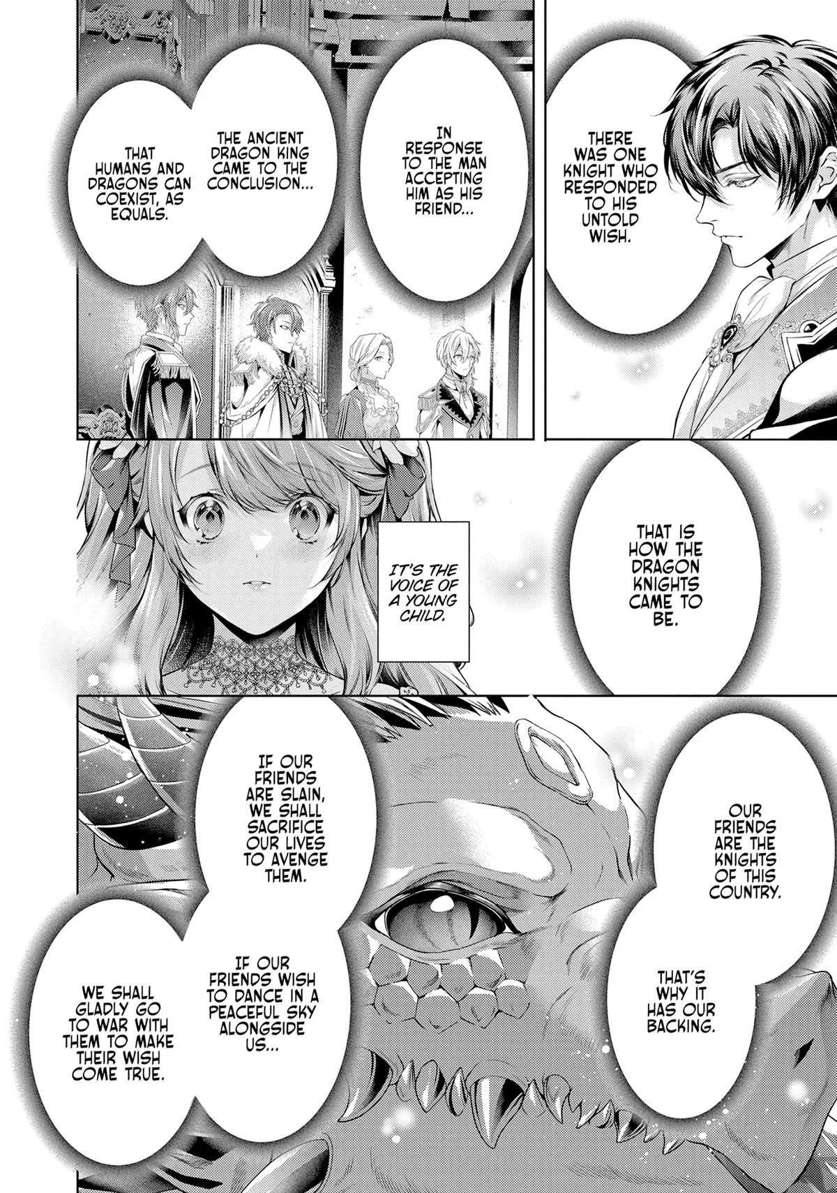 The Dragon Knight’s Beloved Chapter 50 - Page 13