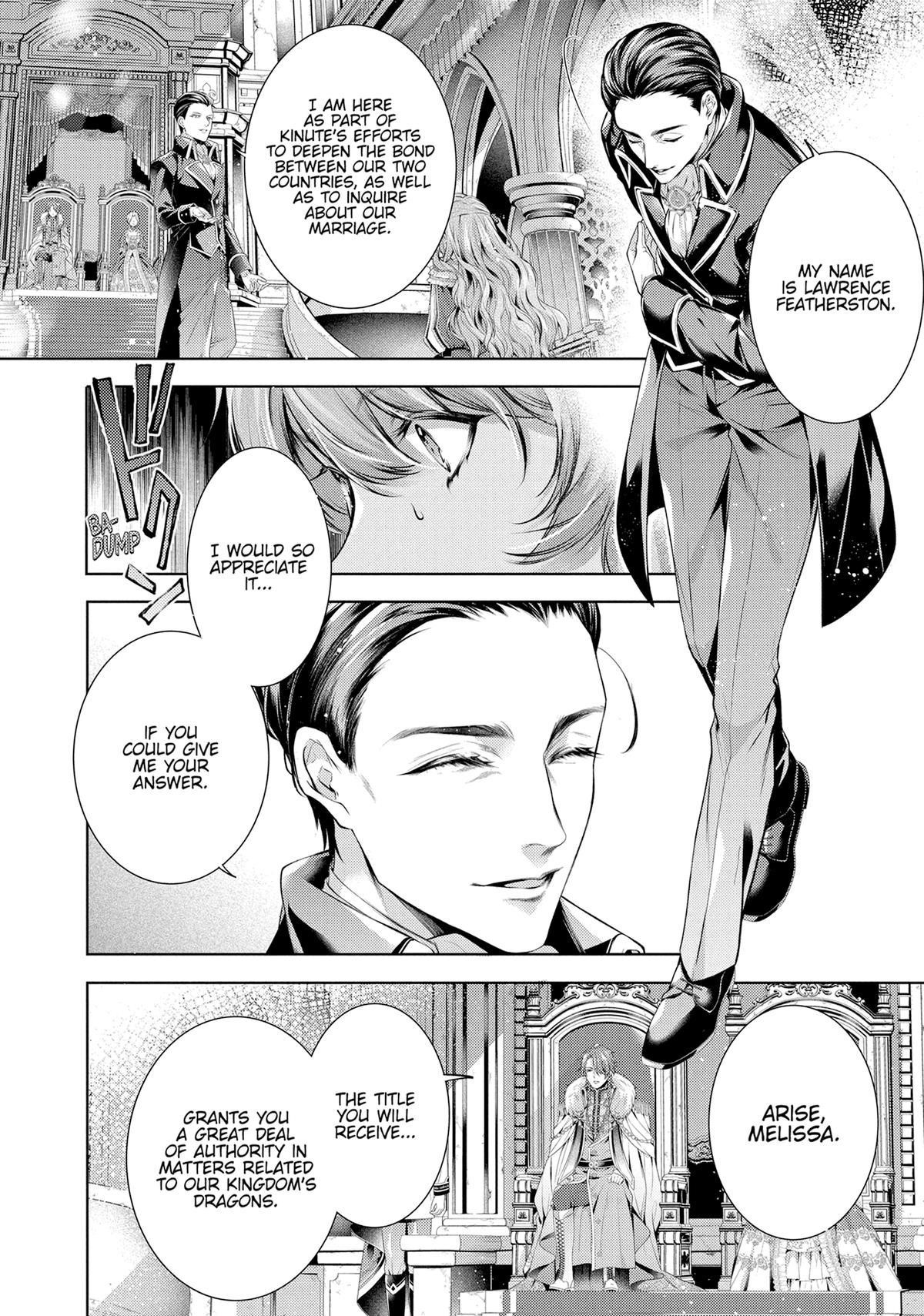 The Dragon Knight’s Beloved Chapter 50 - Page 4