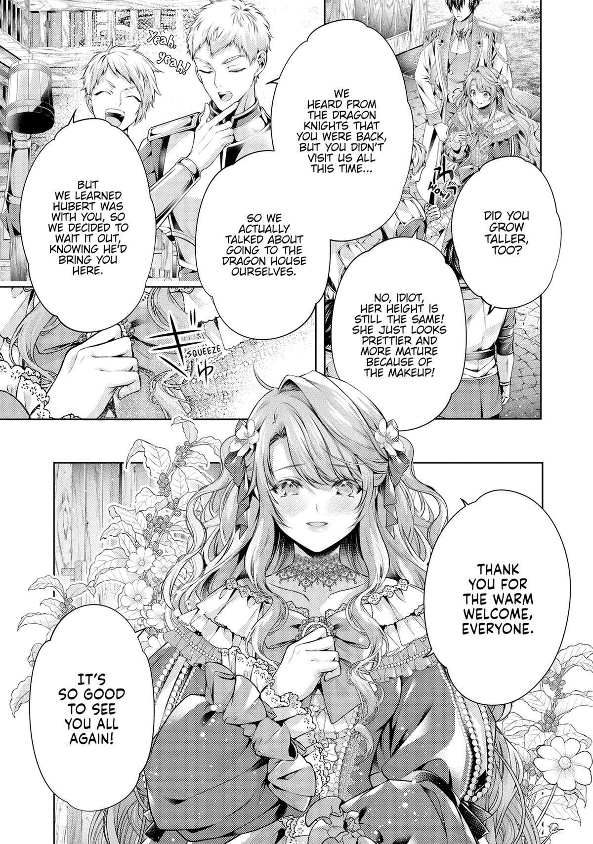 The Dragon Knight’s Beloved Chapter 51 - Page 11