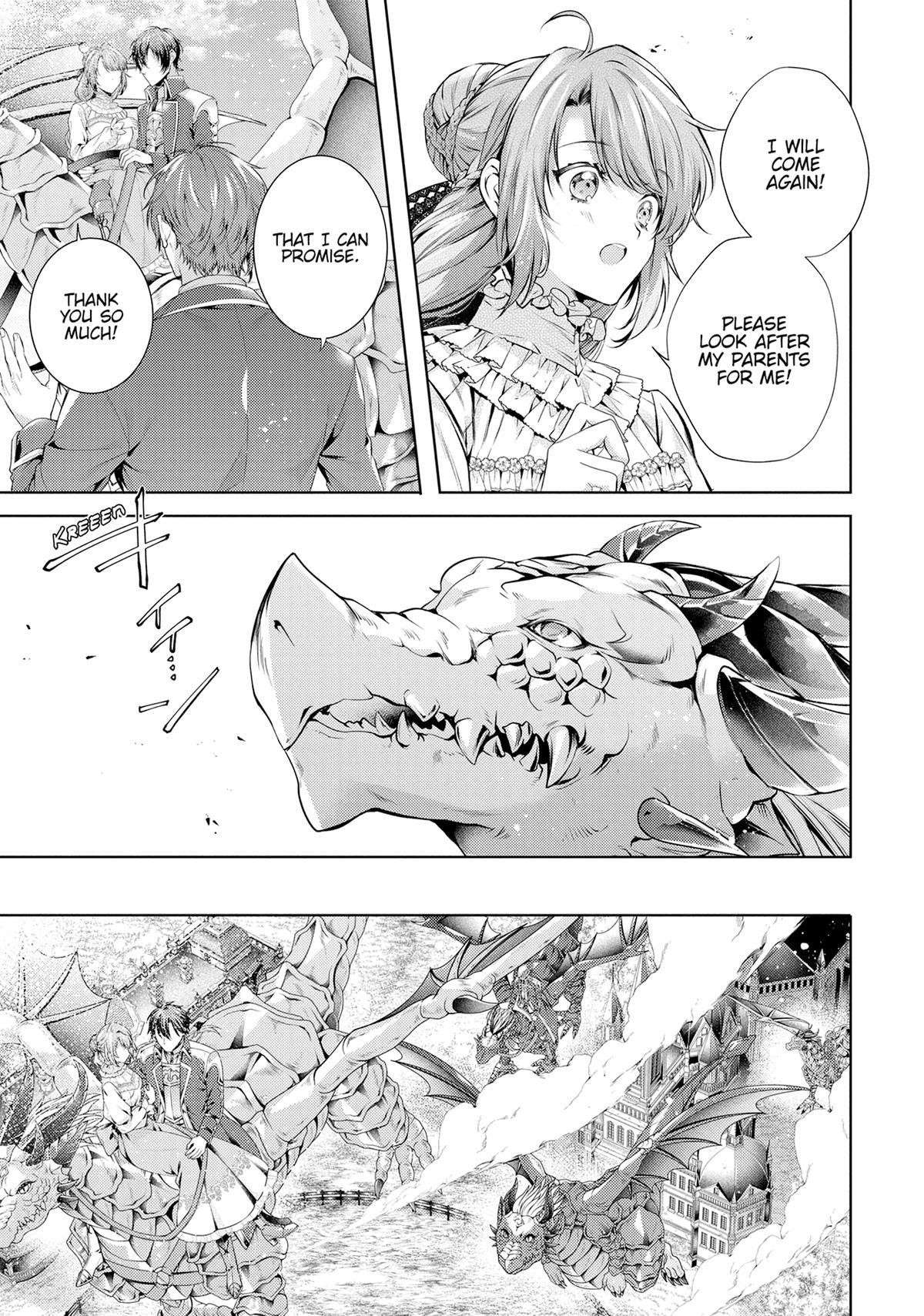 The Dragon Knight’s Beloved Chapter 52 - Page 15