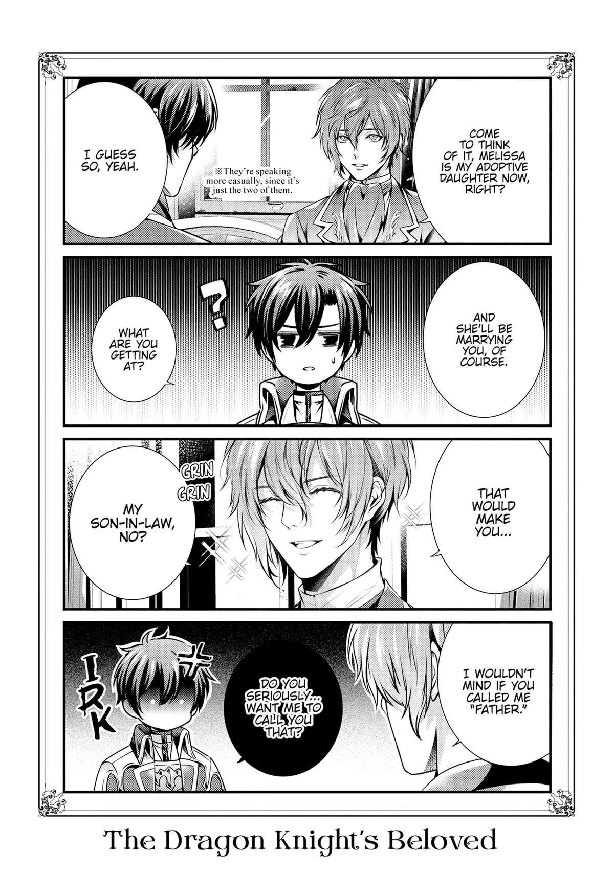 The Dragon Knight’s Beloved Chapter 52 - Page 27