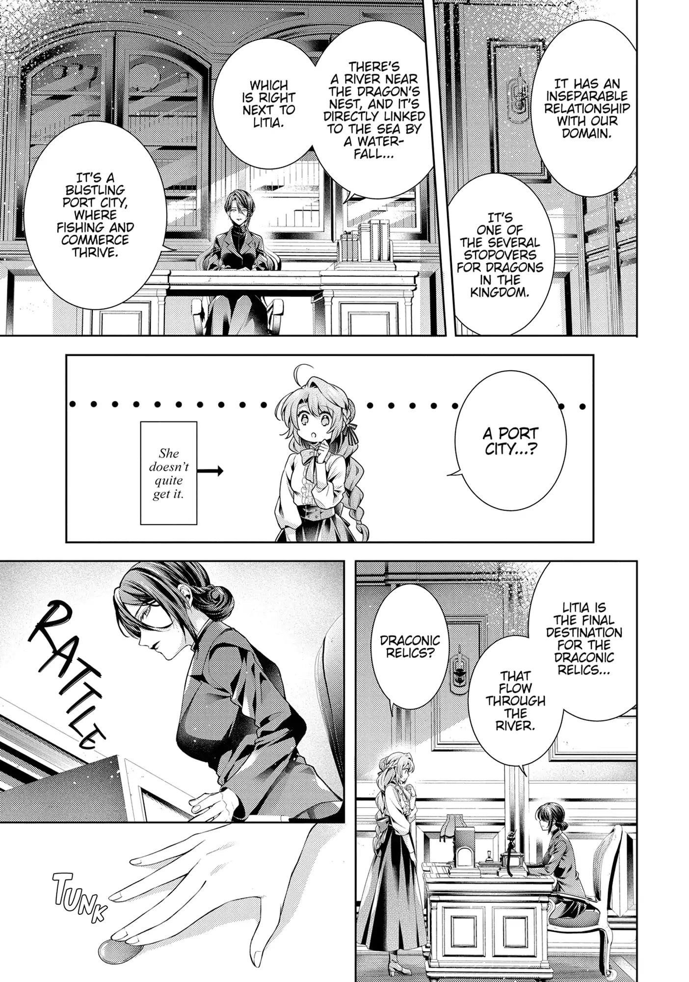 The Dragon Knight’s Beloved Chapter 53 - Page 10