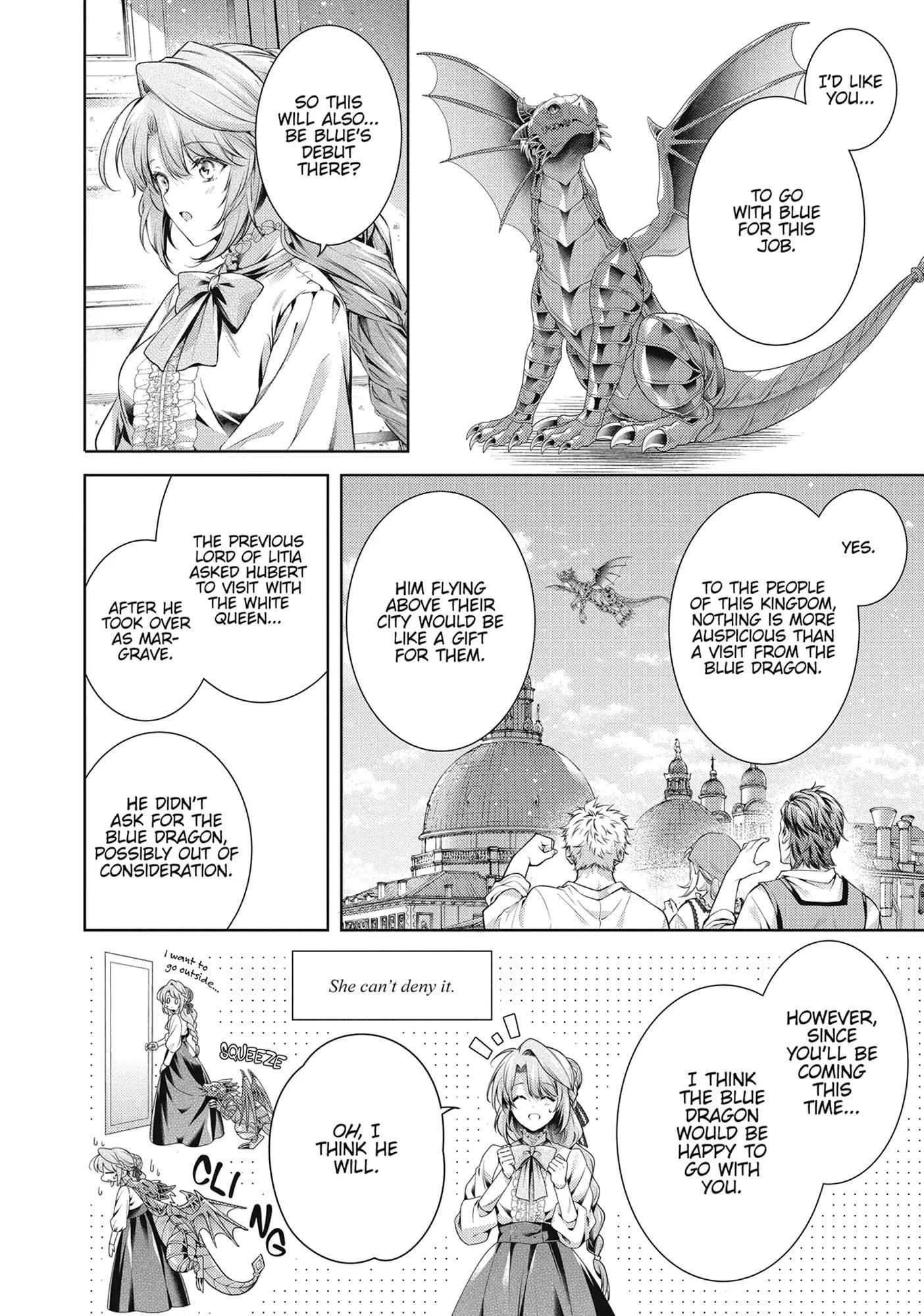 The Dragon Knight’s Beloved Chapter 53 - Page 15