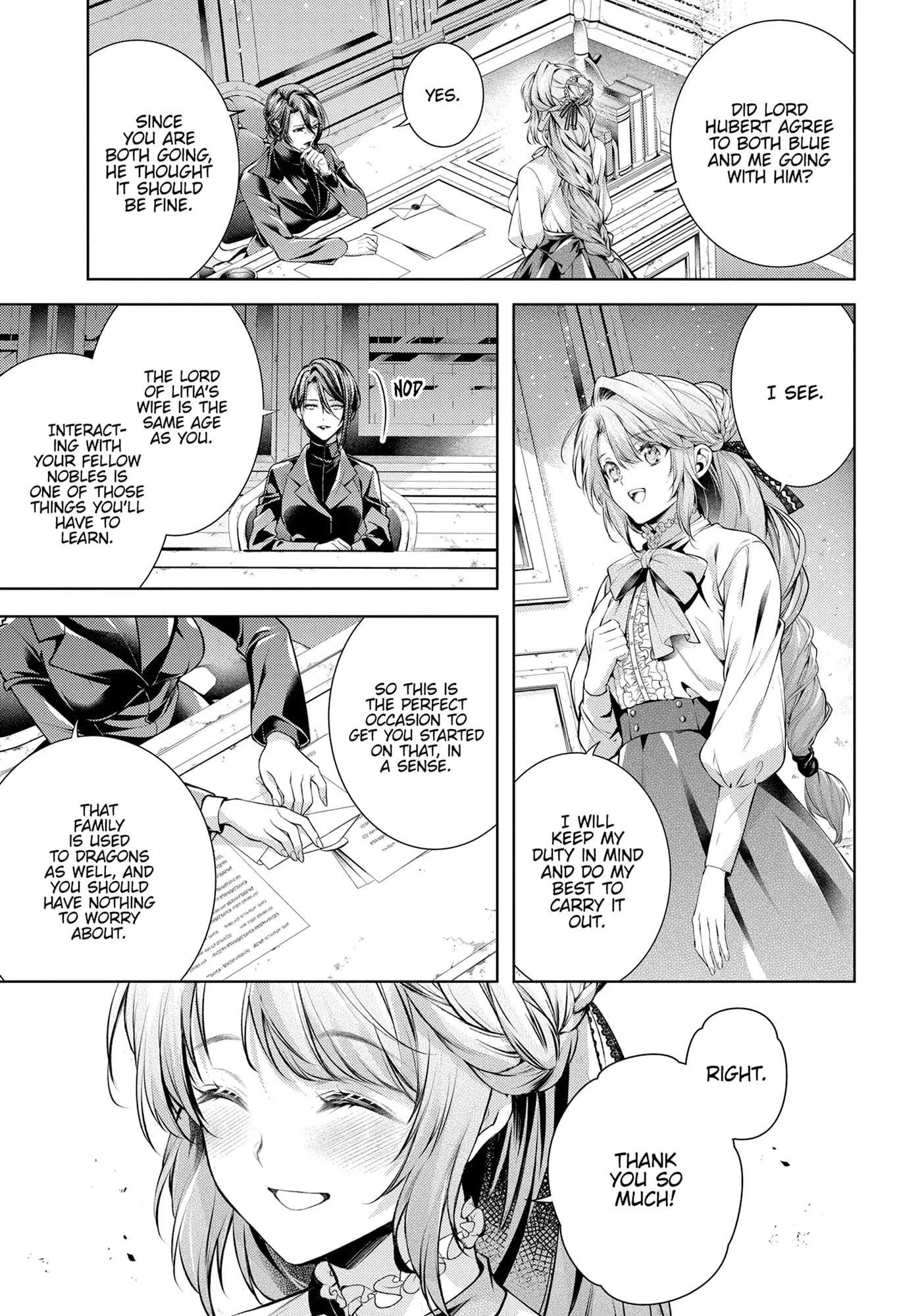 The Dragon Knight’s Beloved Chapter 53 - Page 16