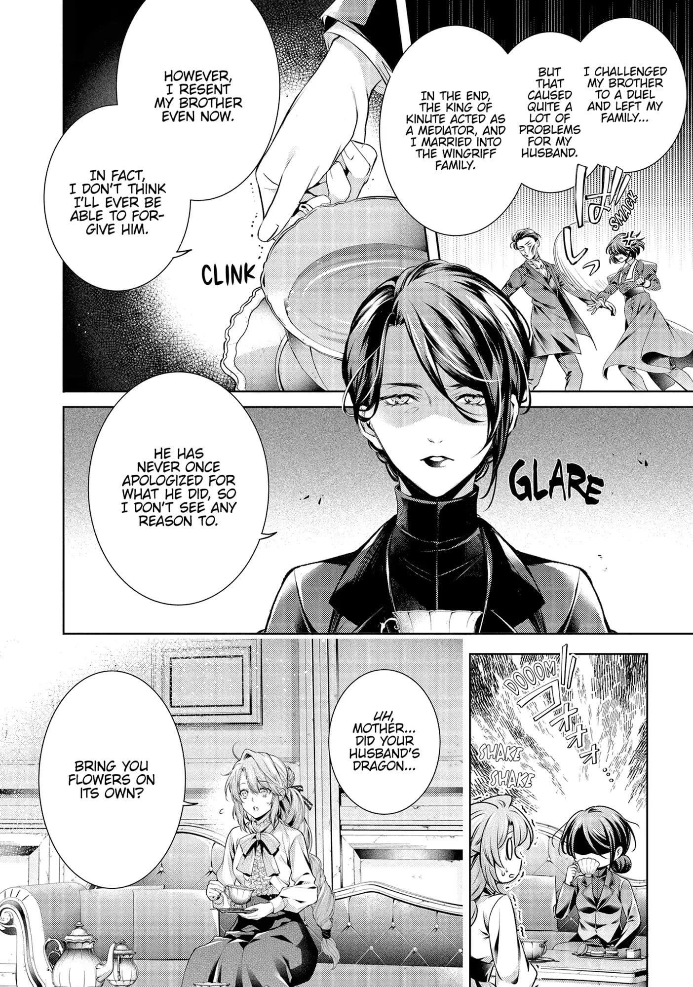 The Dragon Knight’s Beloved Chapter 53 - Page 21