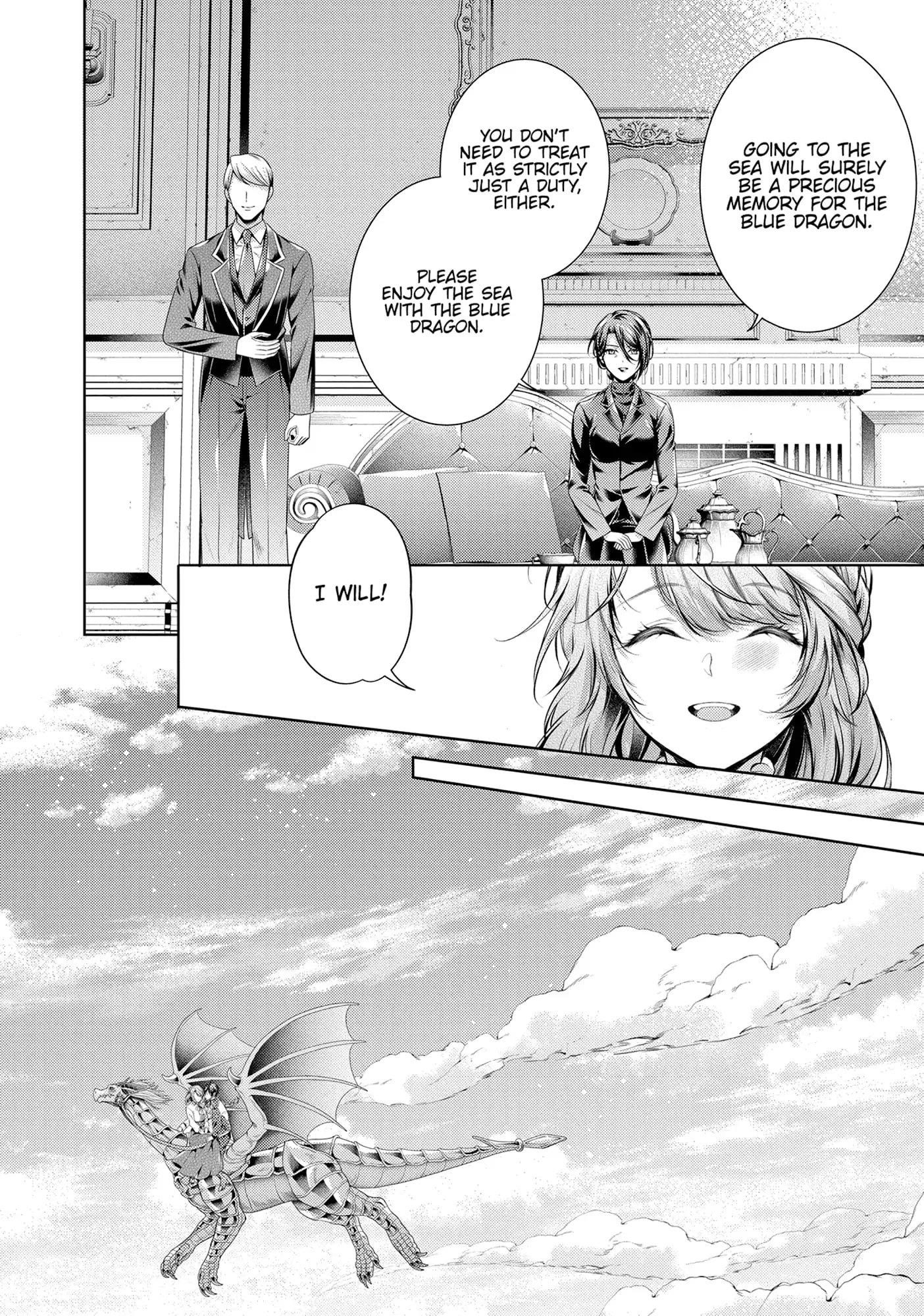 The Dragon Knight’s Beloved Chapter 53 - Page 23